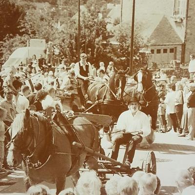 Fête des battages