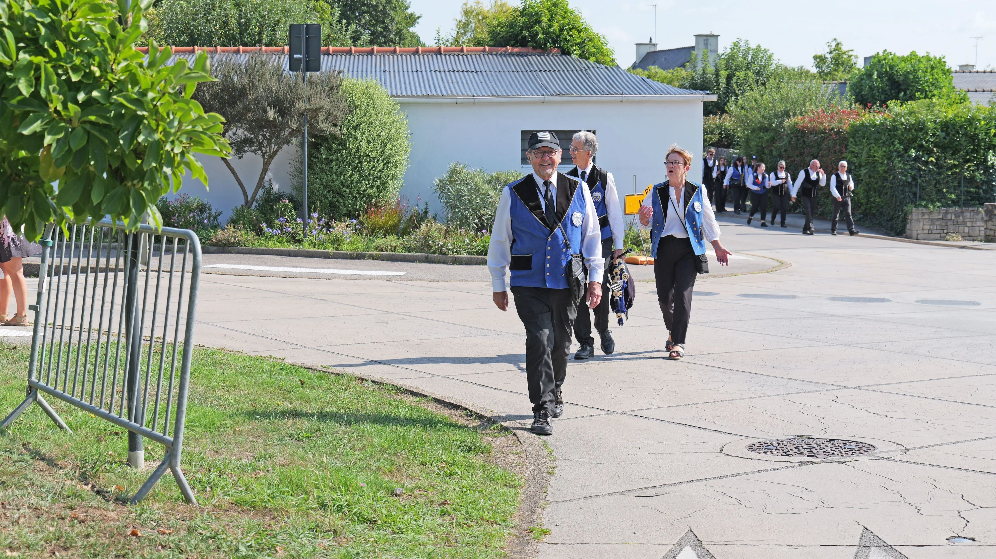 05 fete des battages 3 aout bagad de baden