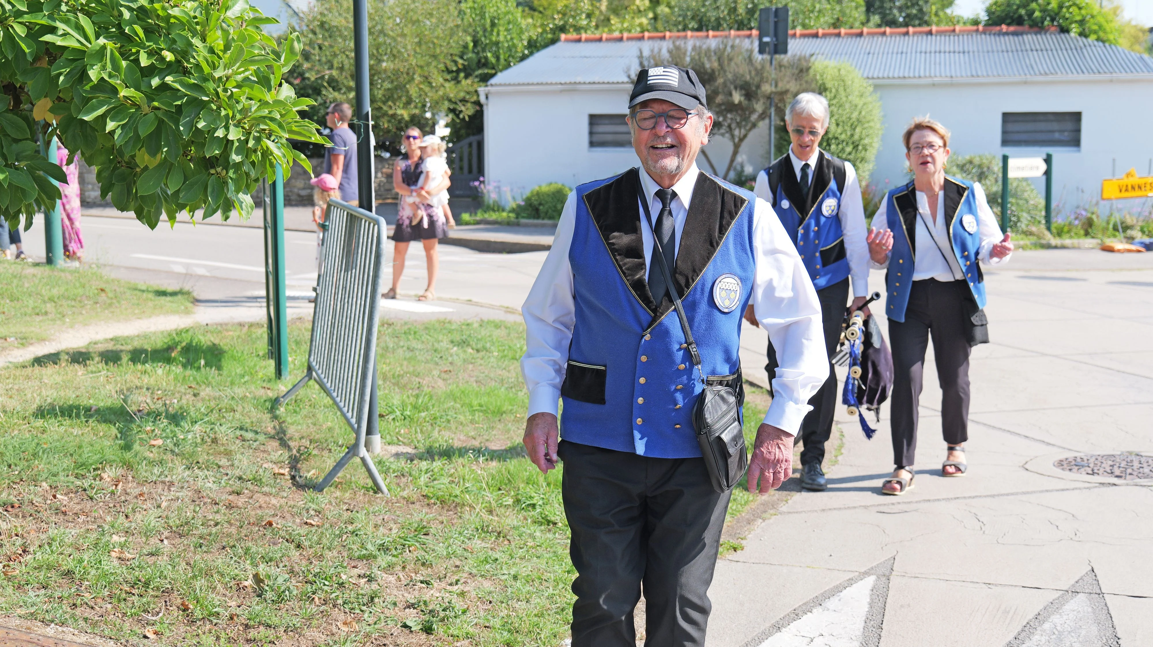 06 fete des battages 3 aout bagad de baden