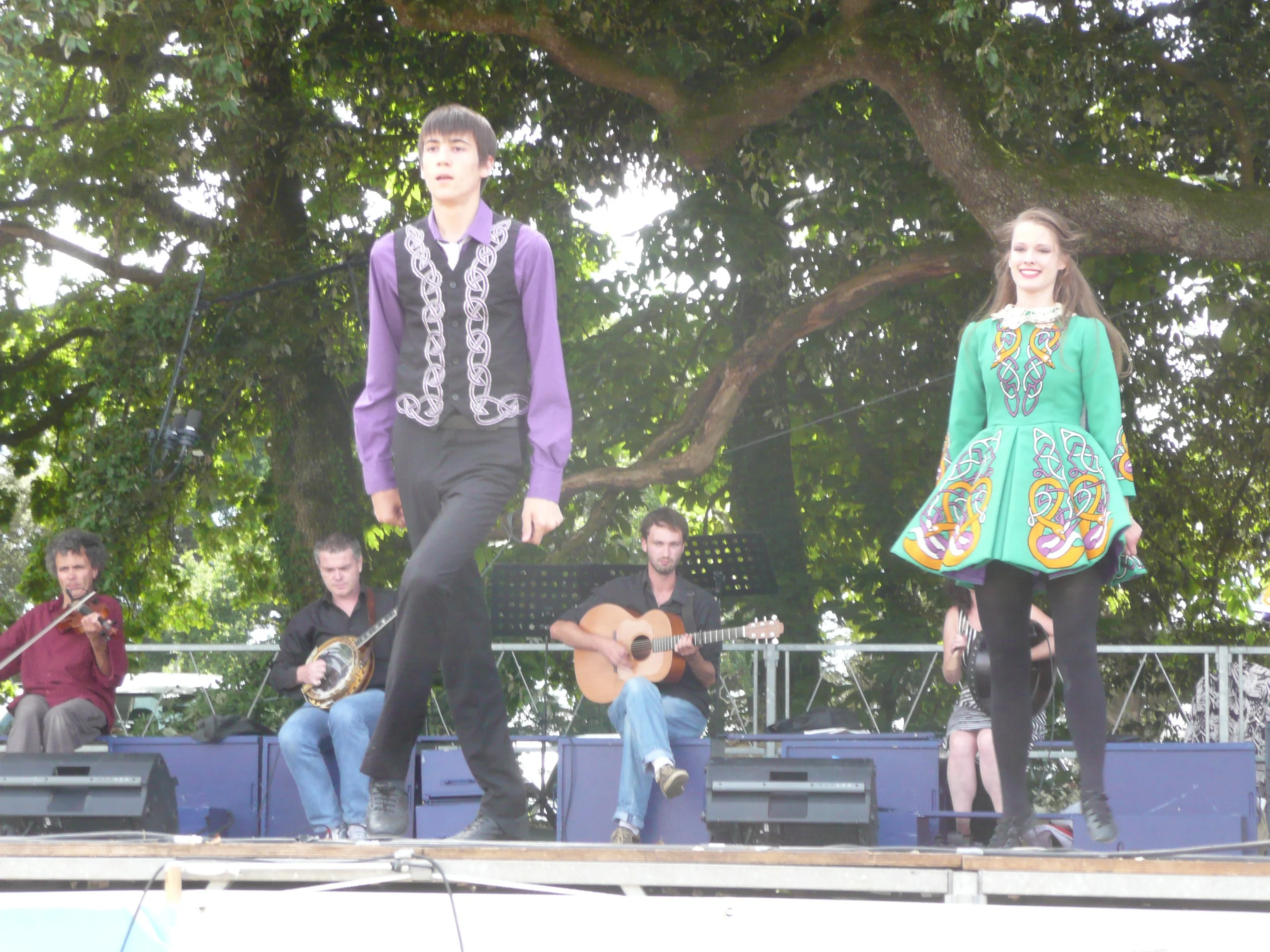 100 fete des battages 4 aout 2013