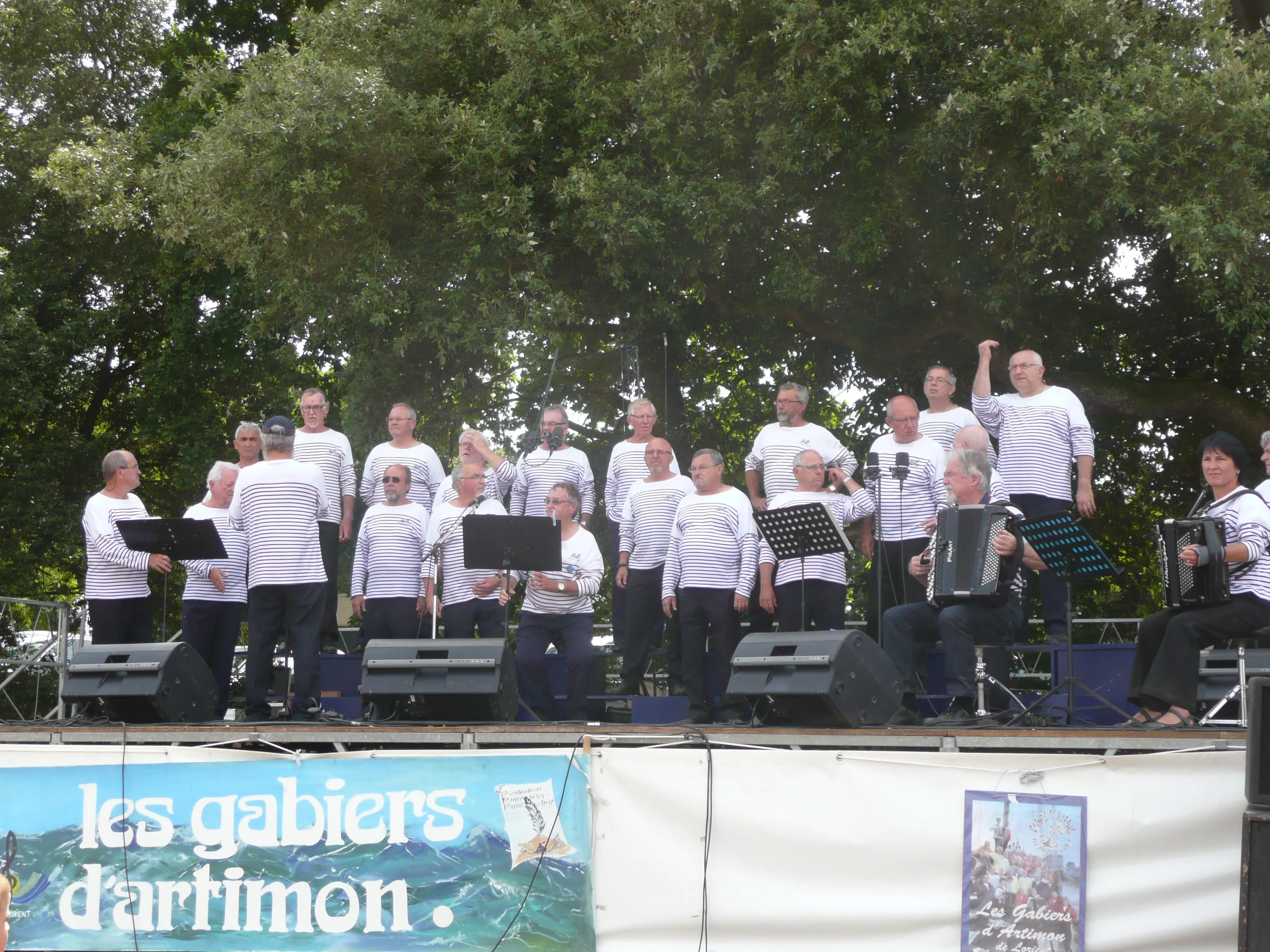 101 fete des battages 4 aout 2013 les gabiers d artimon de lorient