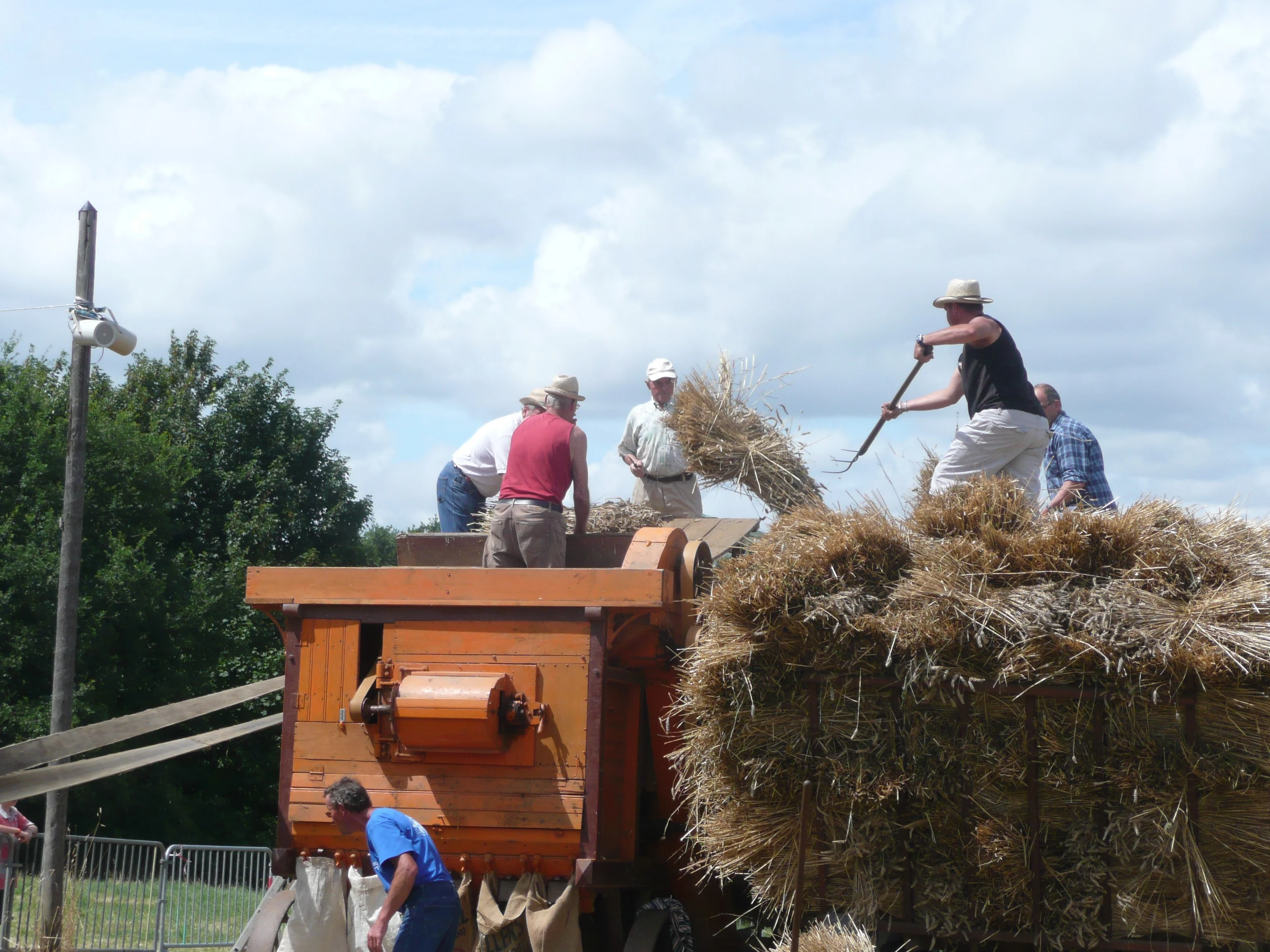 116 fete des battages 4 aout 2013