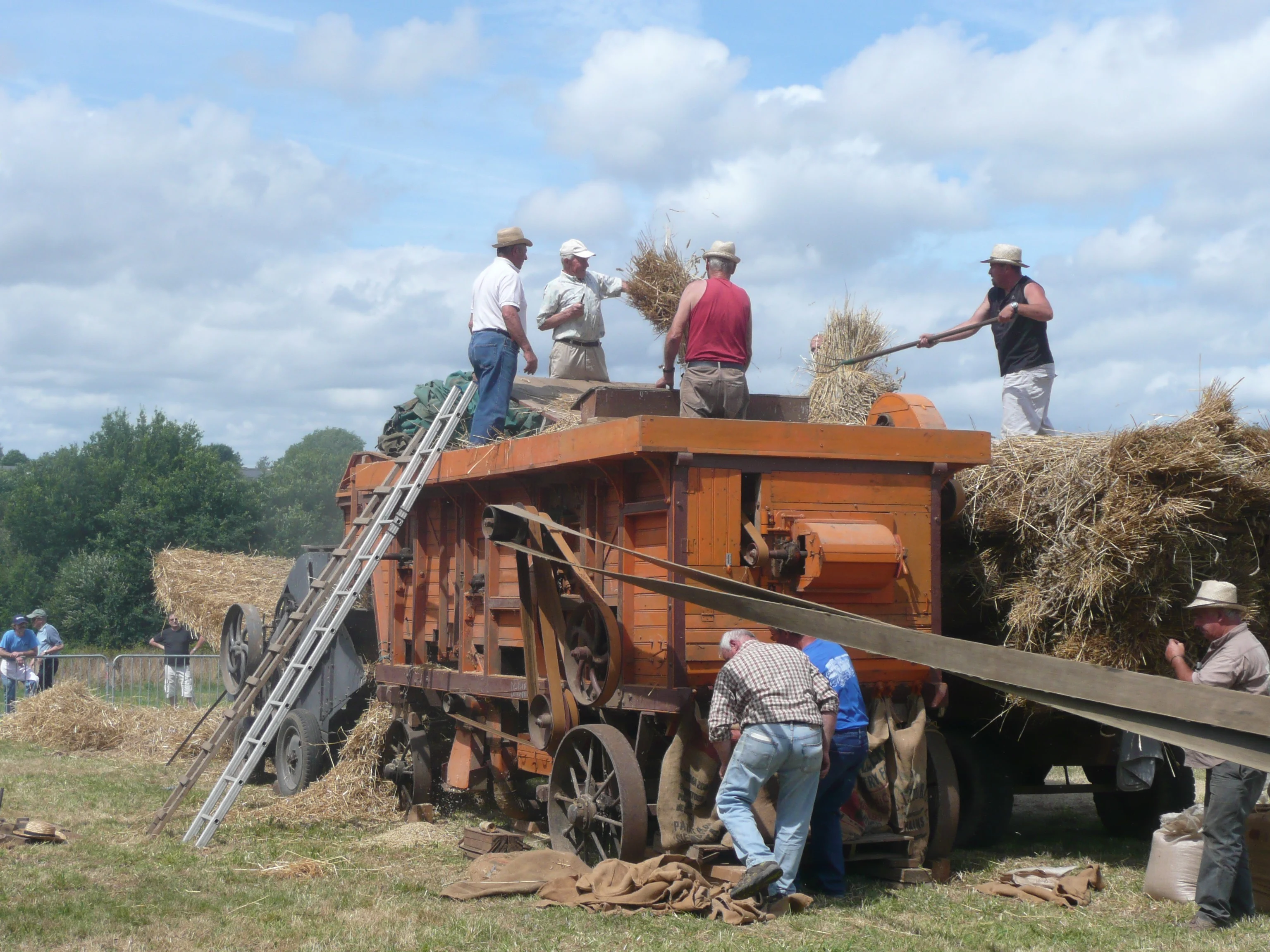 124 fete des battages 4 aout 2013