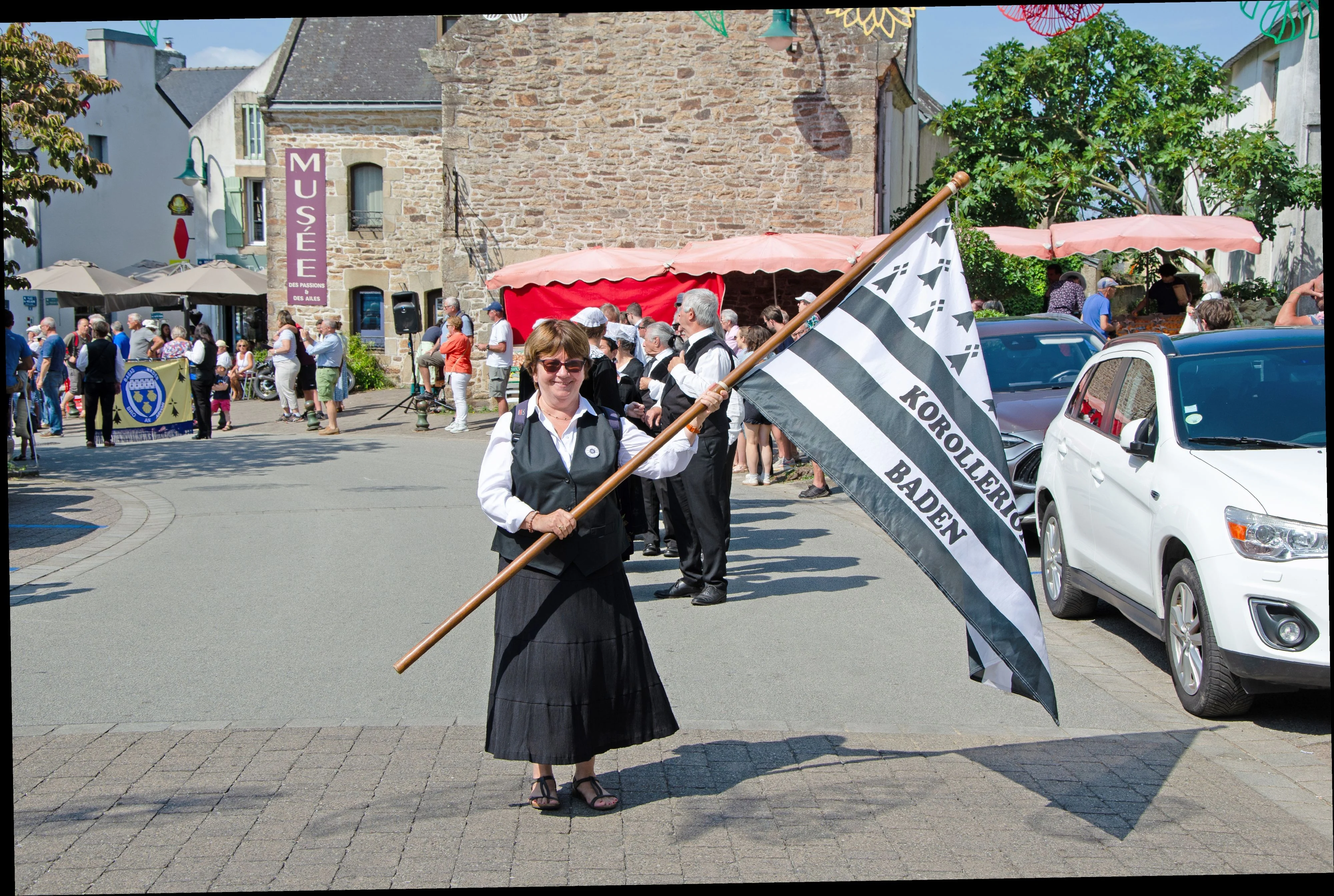 129 fete des battages 3 aout 2025 defile du cercle korollerion baden