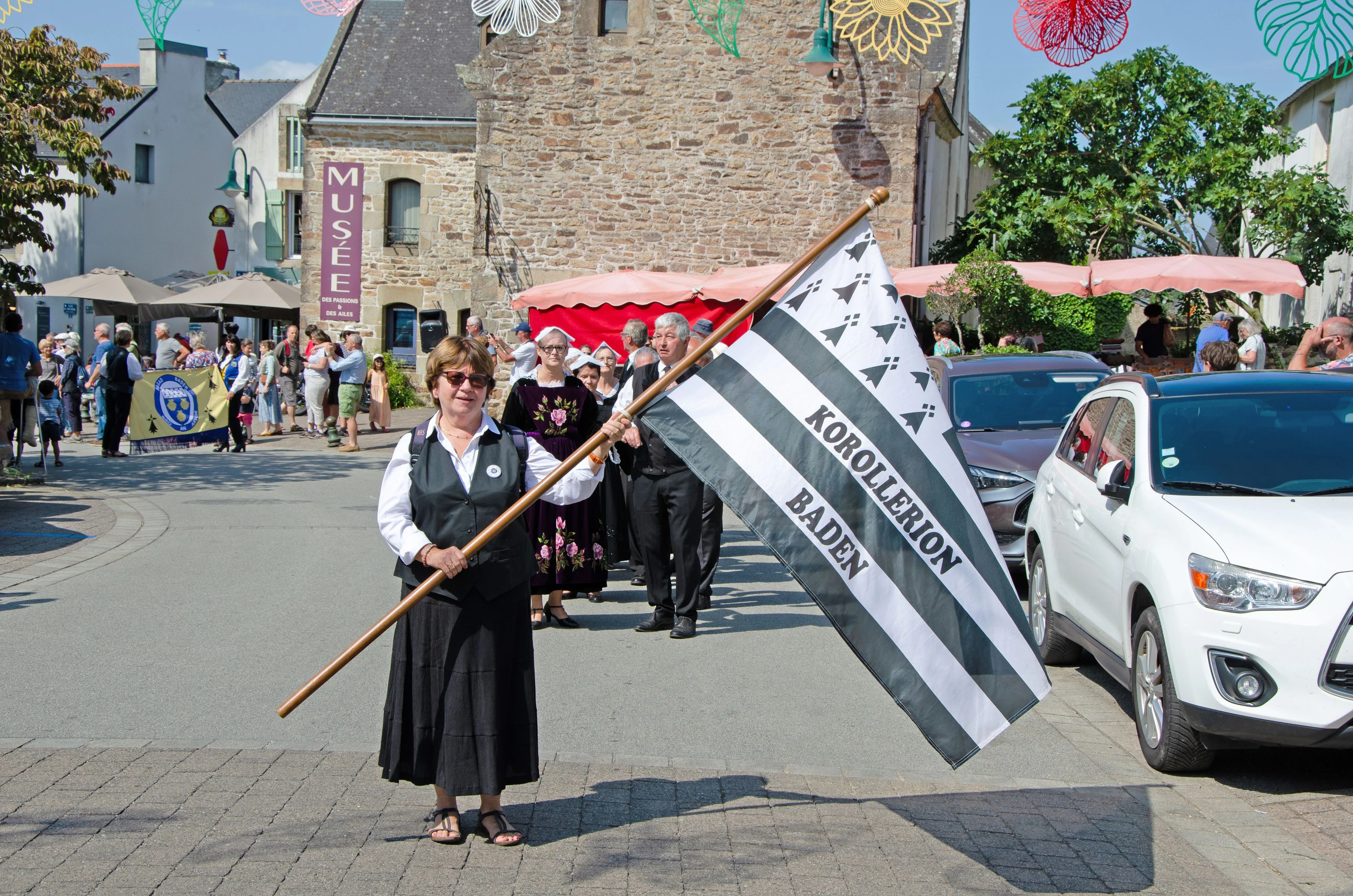 130 fete des battages 3 aout 2025 defile du cercle korollerion baden