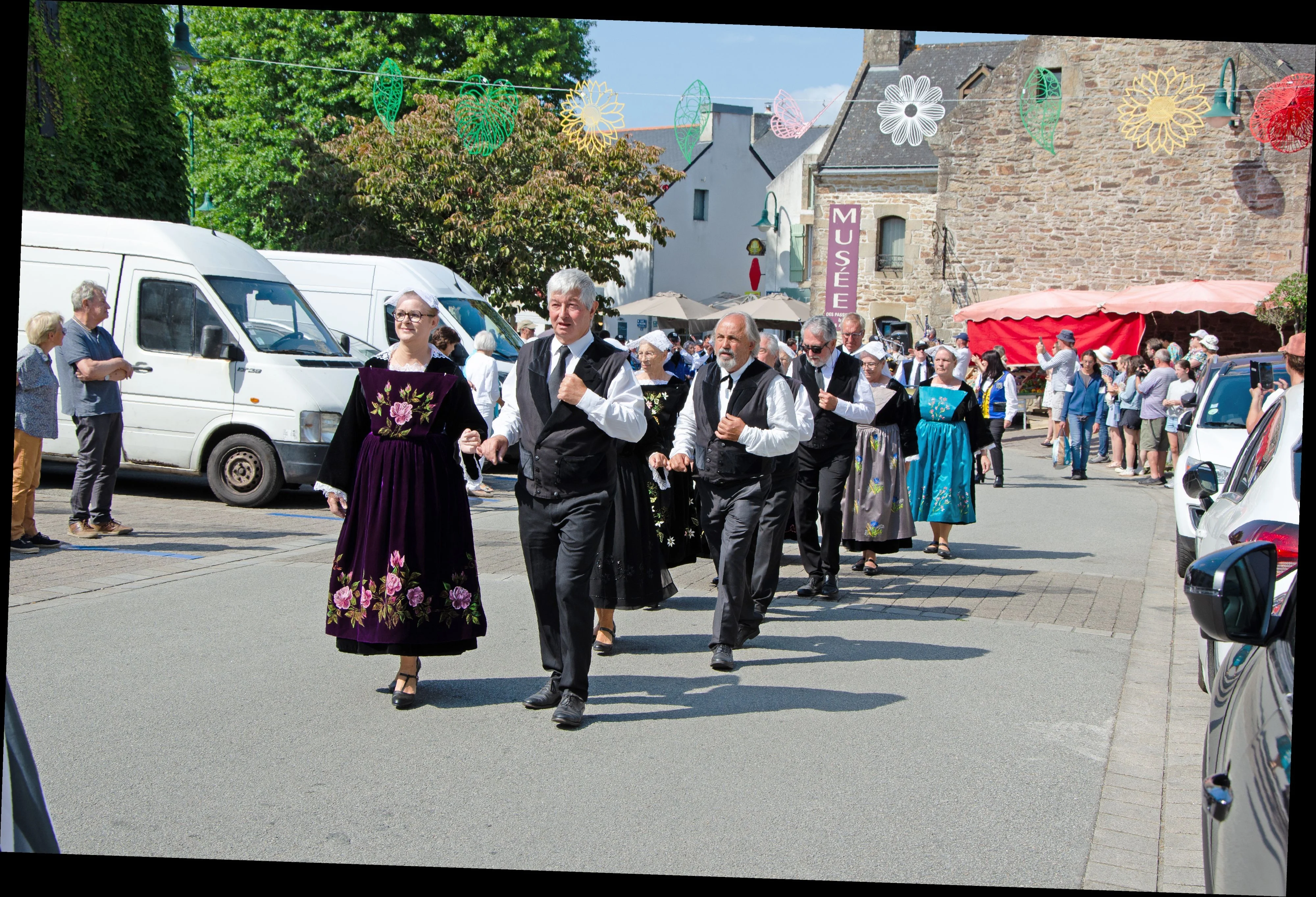 131 fete des battages 3 aout 2025 defile du cercle korollerion baden
