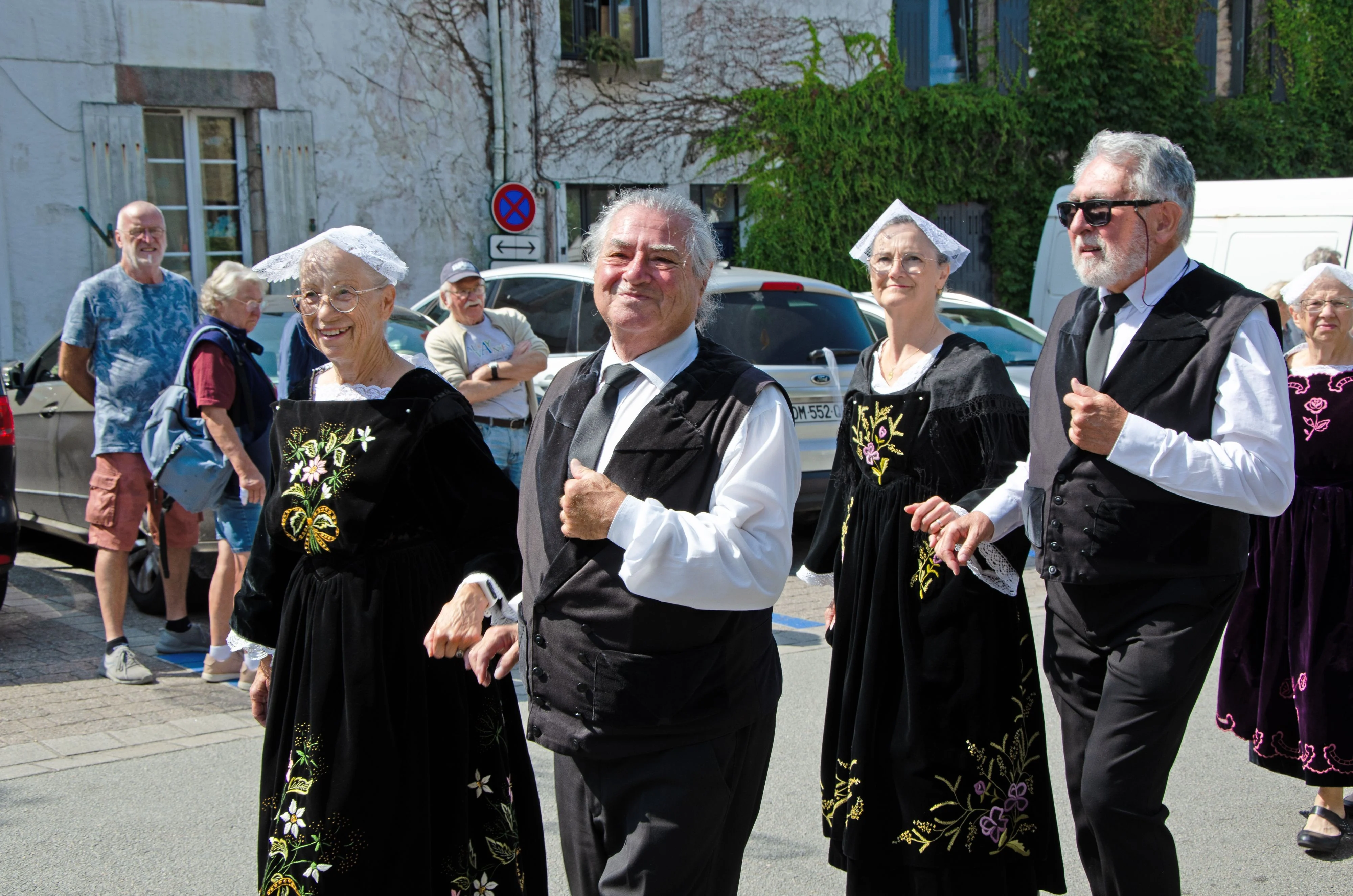 132 fete des battages 3 aout 2025 defile du cercle korollerion baden