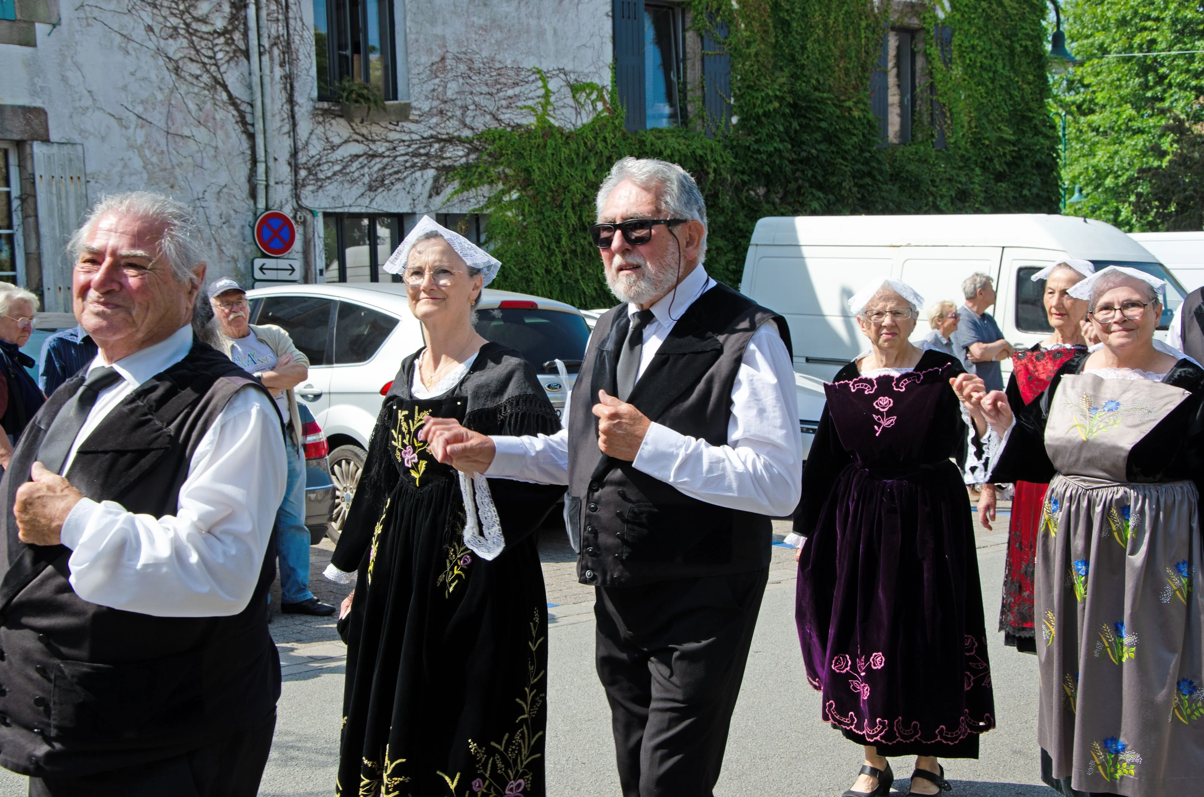 133 fete des battages 3 aout 2025 defile du cercle korollerion baden