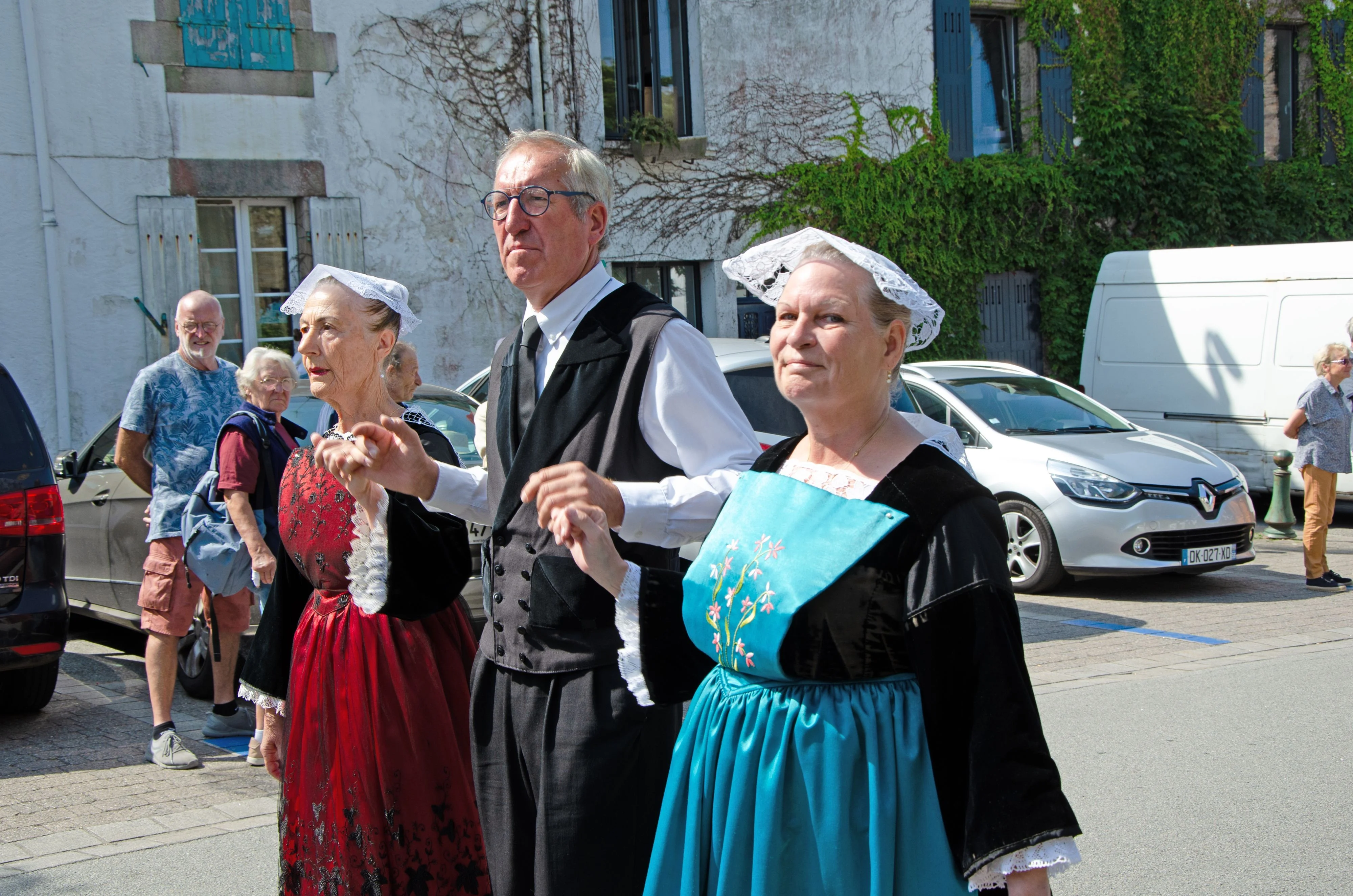 135 fete des battages 3 aout 2025 defile du cercle korollerion baden