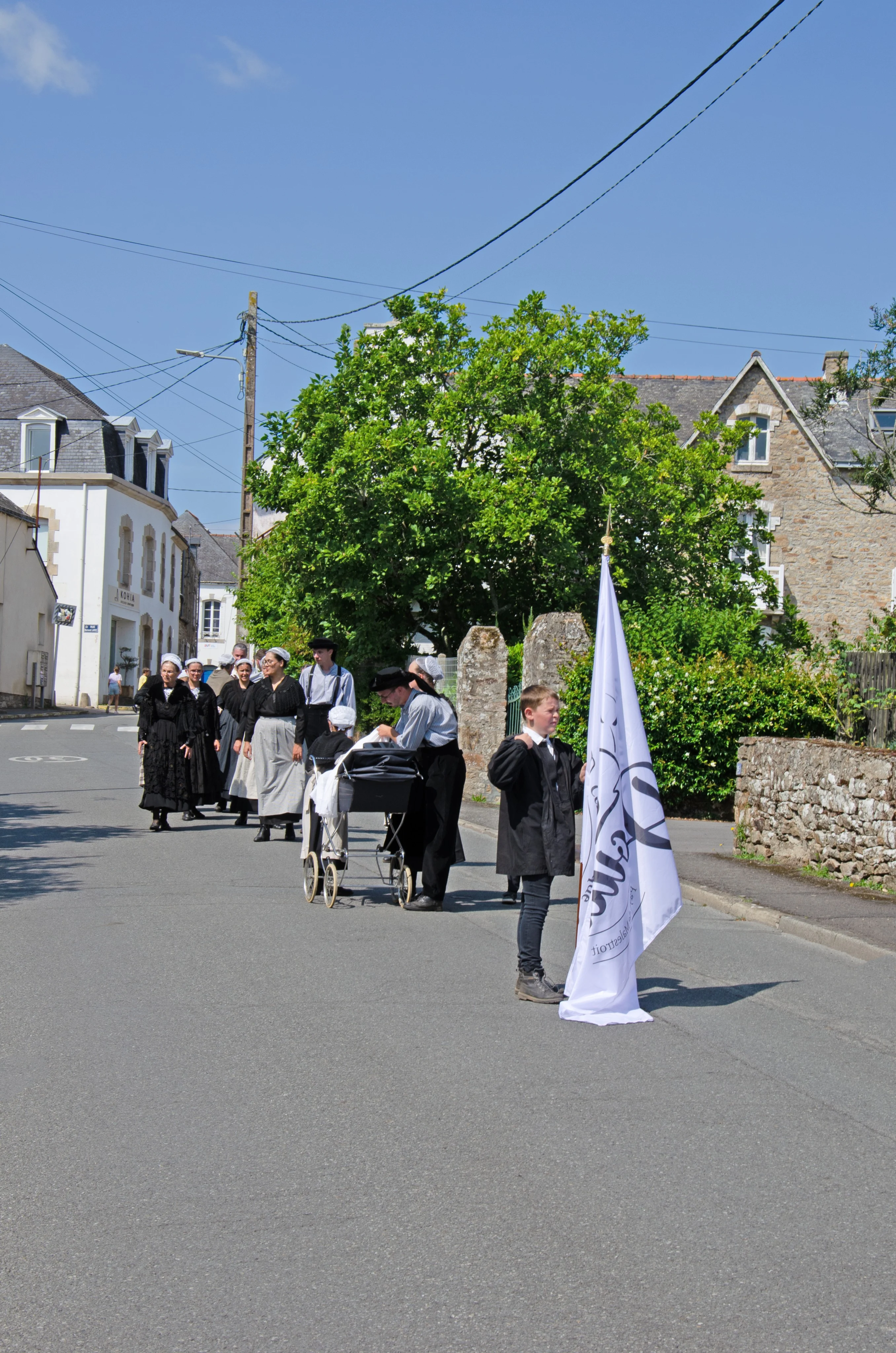 146 fete des battages 3 aout 2025 defile du cercle de malestroit