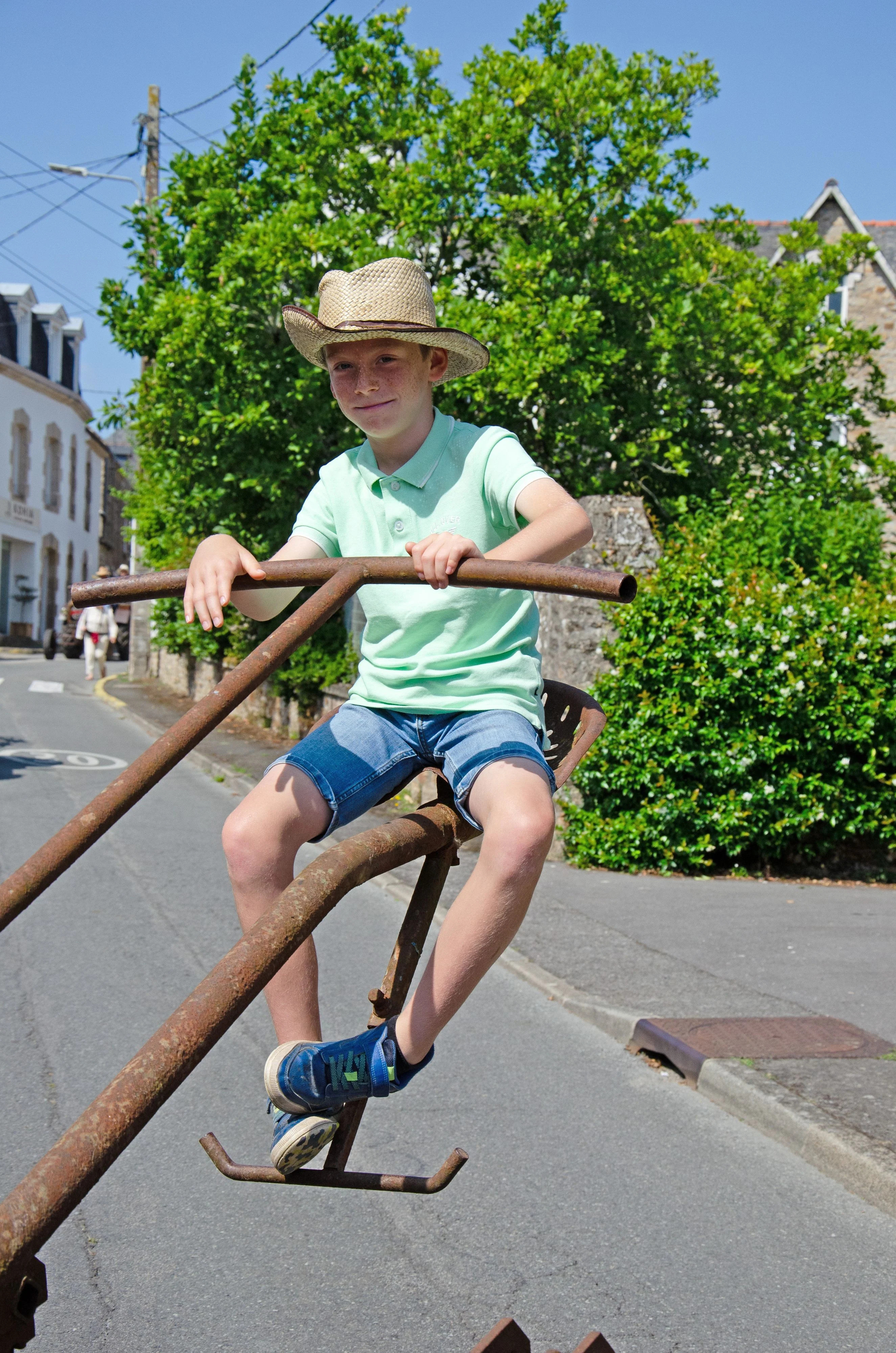 152 fete des battages 3 aout 2025 defile des tracteurs