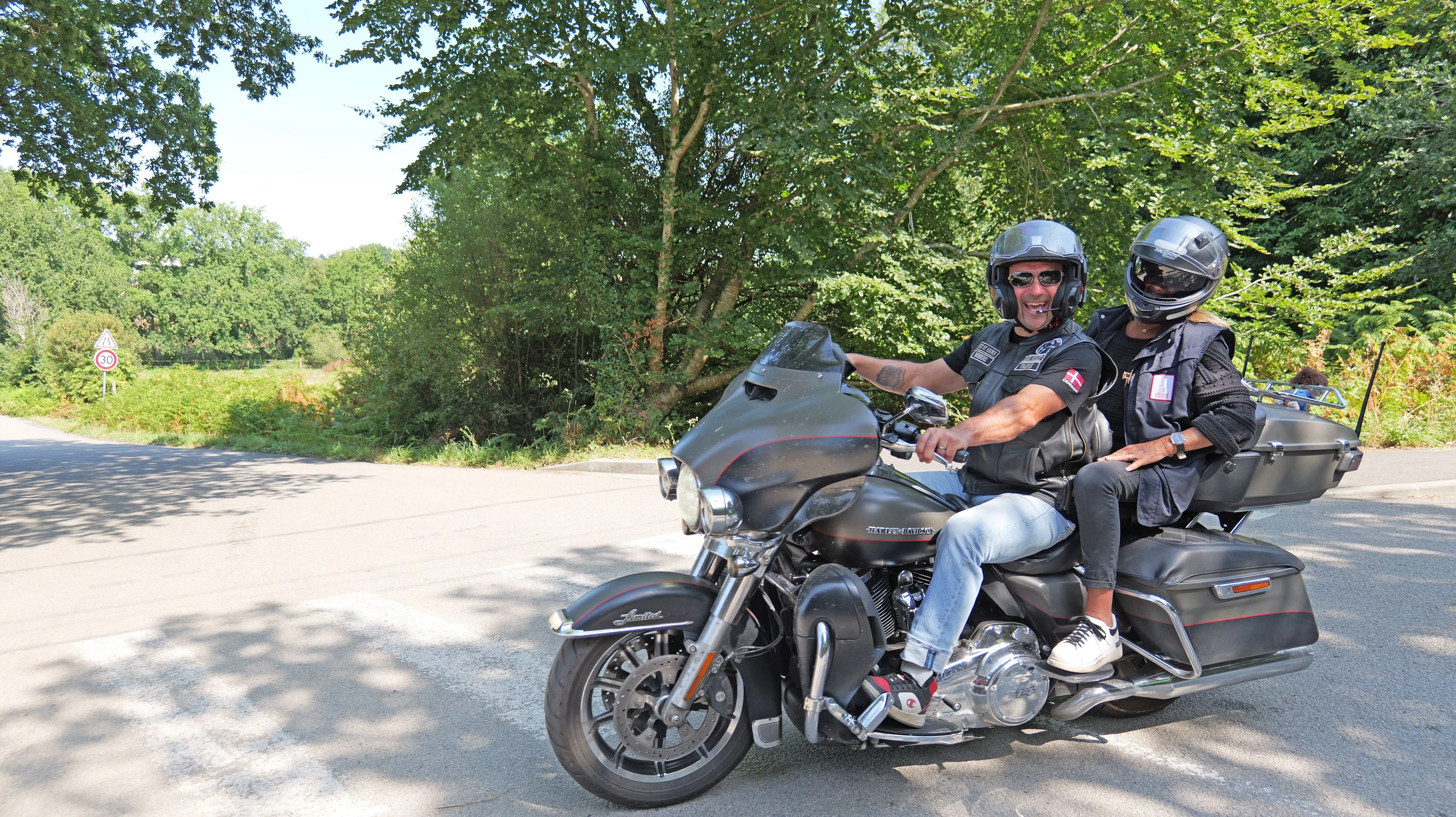 162 fete des battages 3 aout 2025 arrivee des motos a kergonano