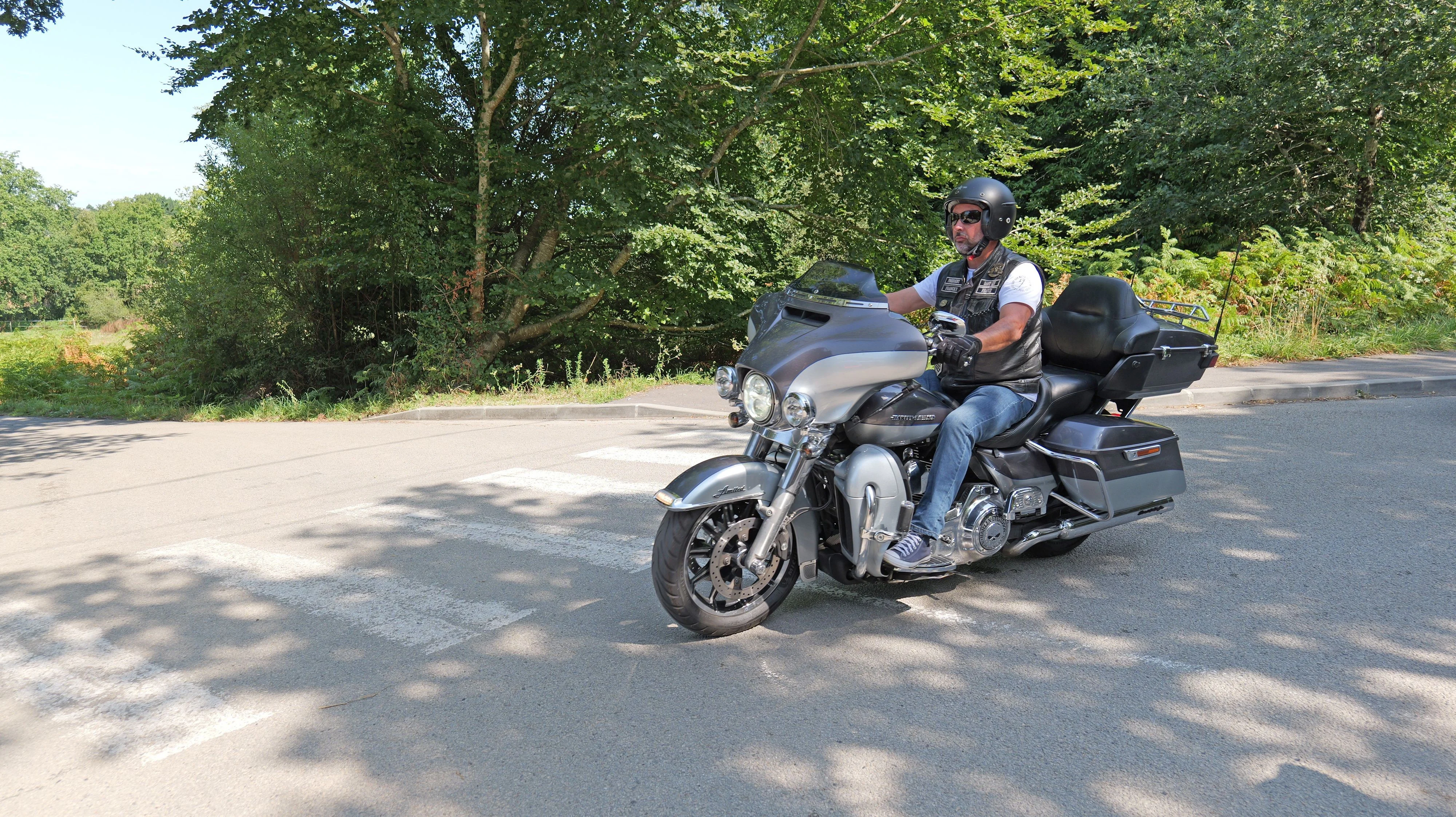 164 fete des battages 3 aout 2025 arrivee des motos a kergonano