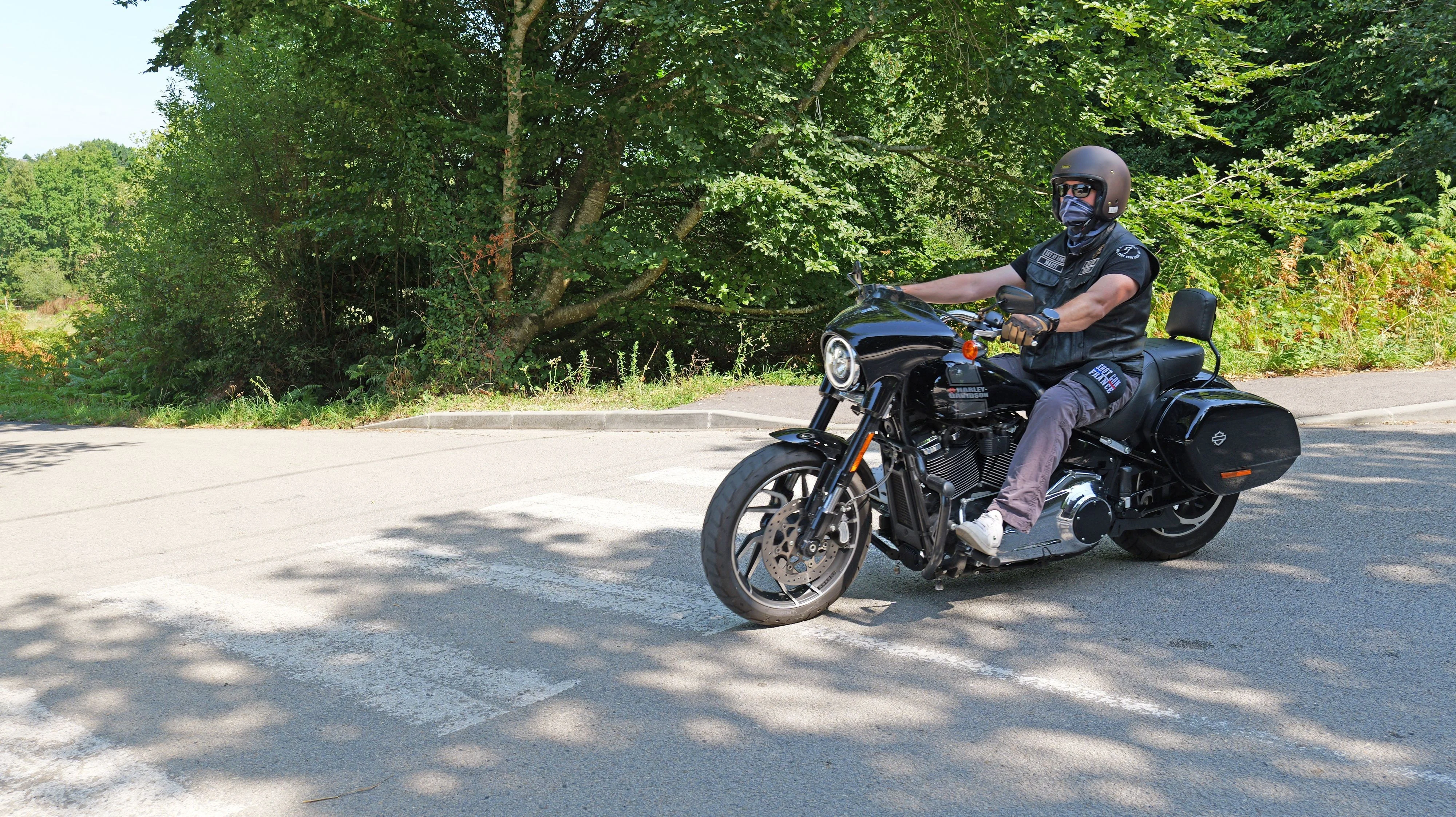 165 fete des battages 3 aout 2025 arrivee des motos a kergonano