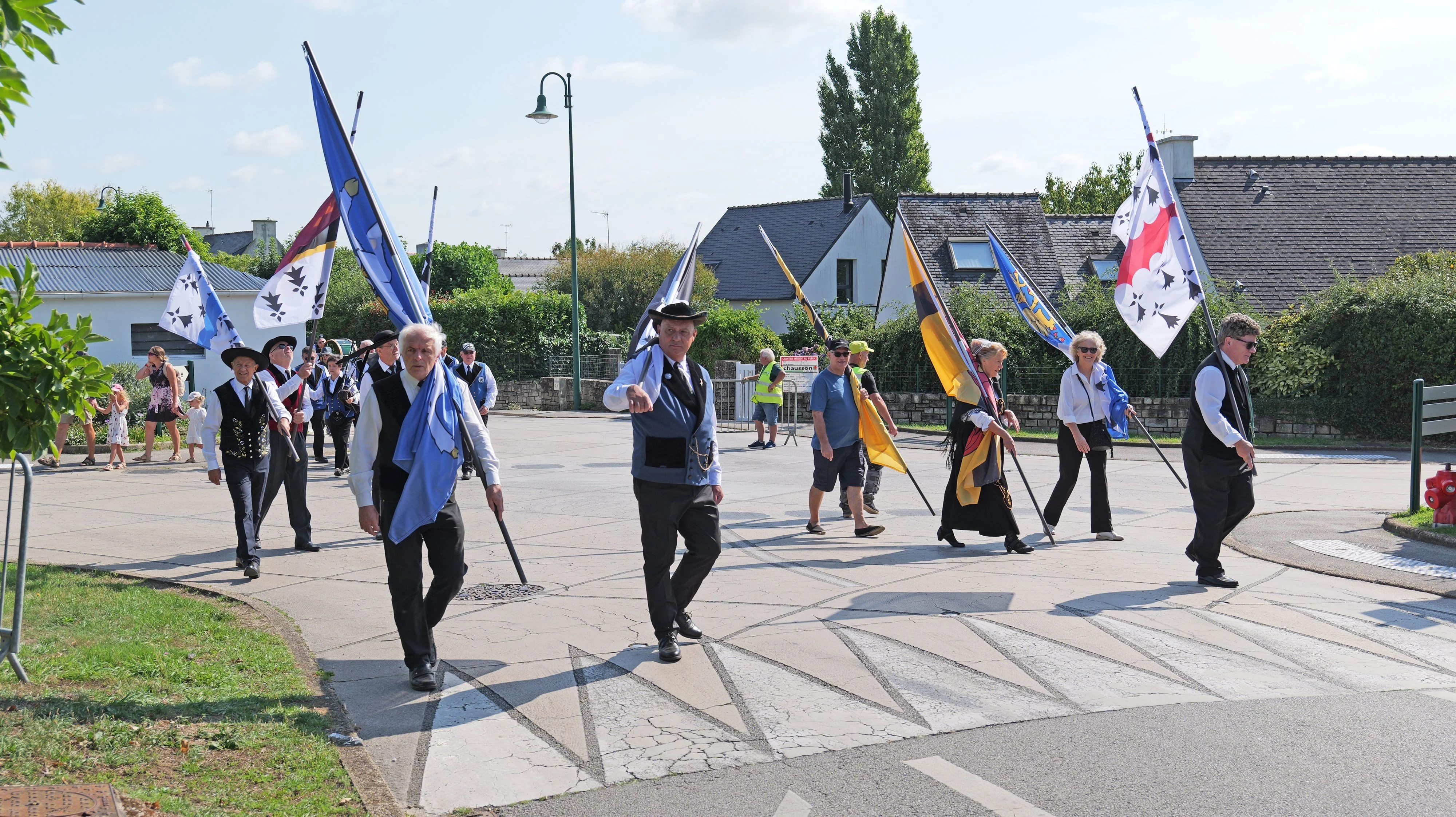 17 fete des battages 3 aout 2025 porte drapeaux