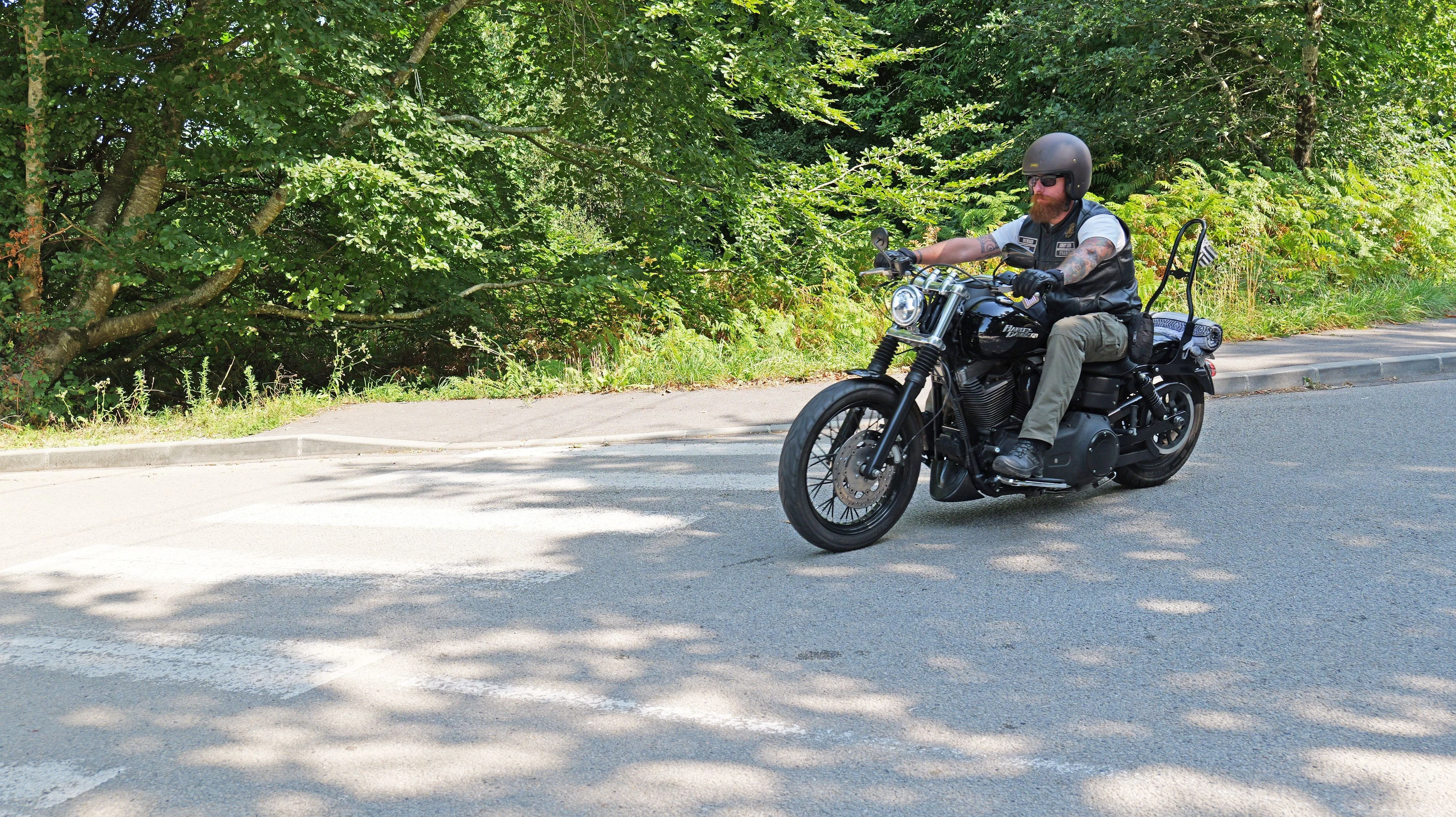 170 fete des battages 3 aout 2025 arrivee des motos a kergonano