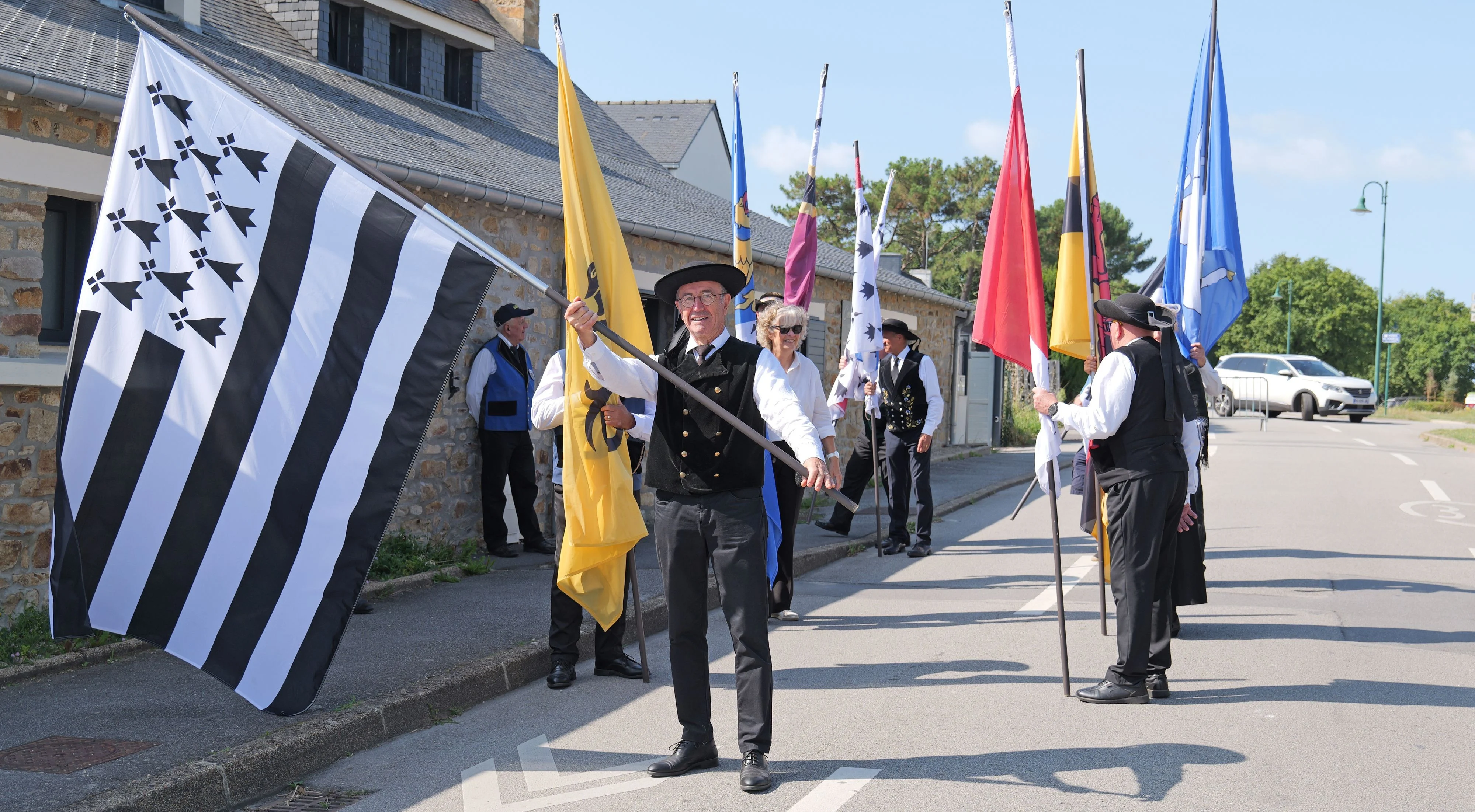 18 fete des battages 3 aout 2025 porte drapeaux