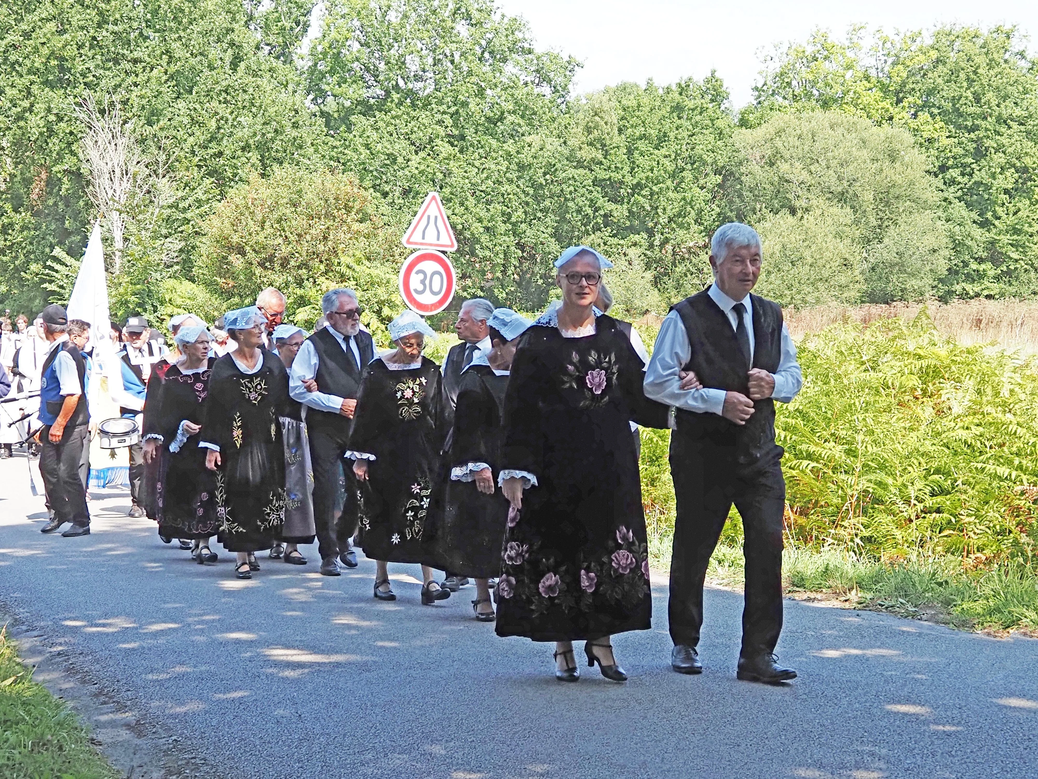 196 fete des battages 3 aout 2025 arrivee du cercle korollerion baden