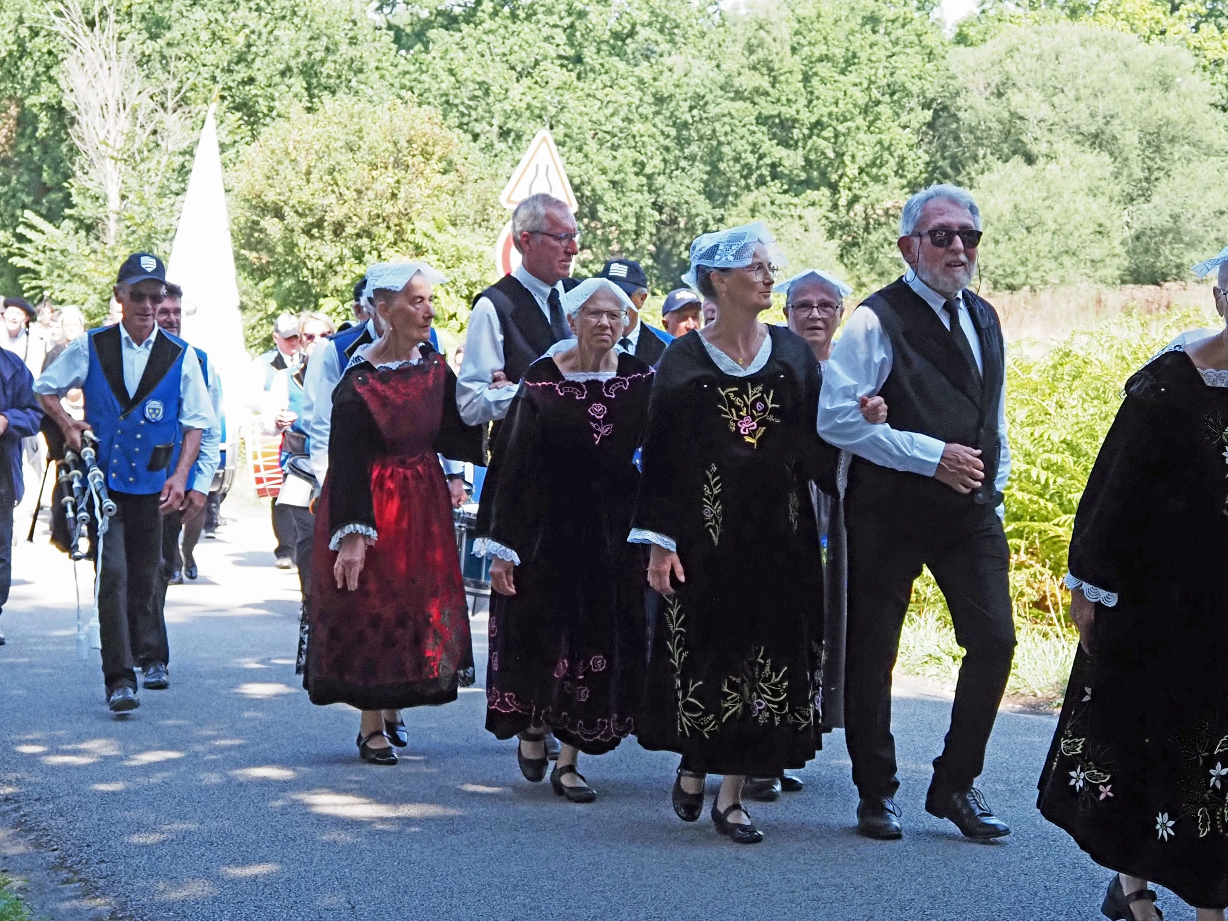 197 fete des battages 3 aout 2025 arrivee du cercle korollerion baden