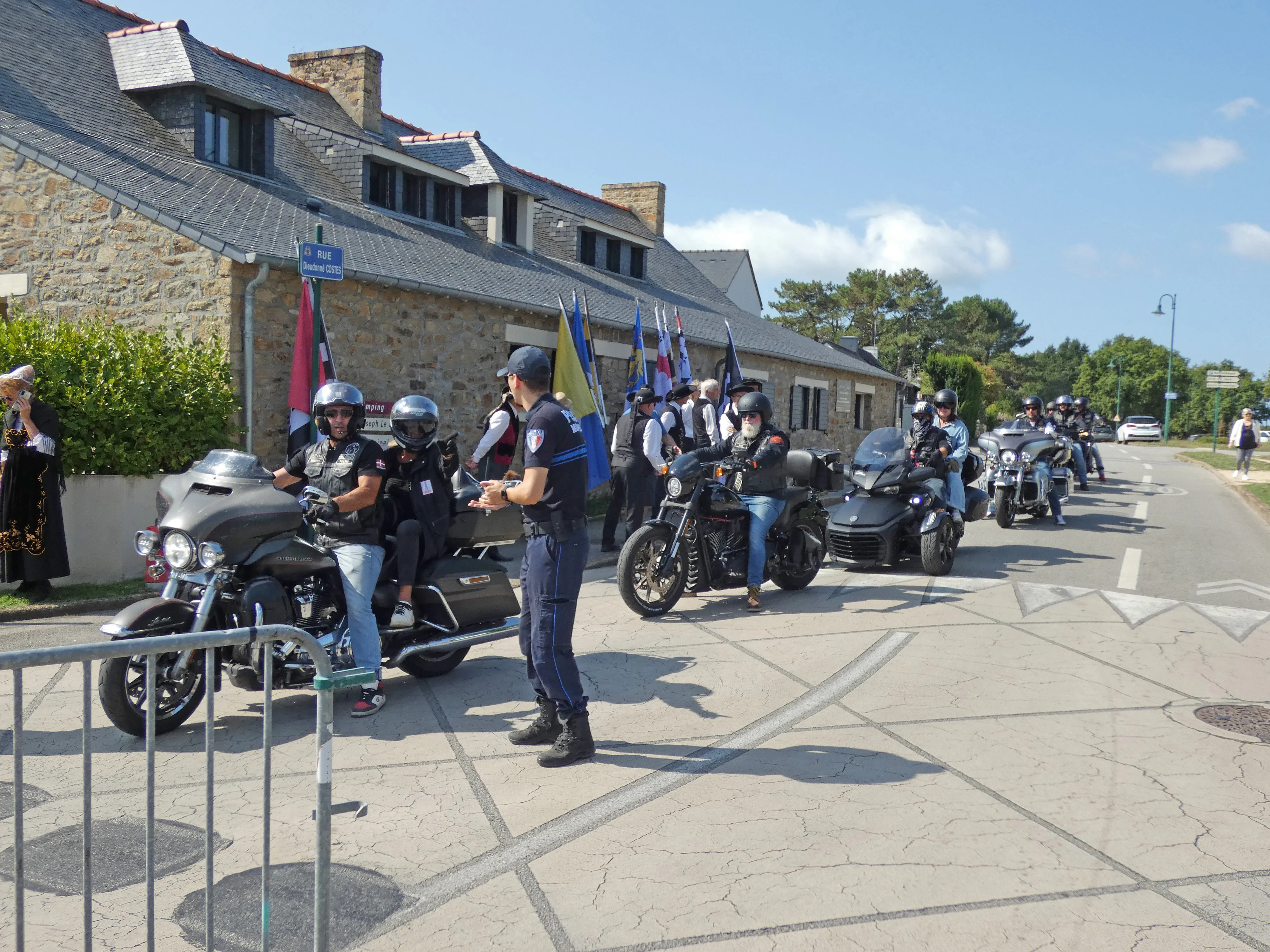 23 fete des battages 3 aout 2025 motos