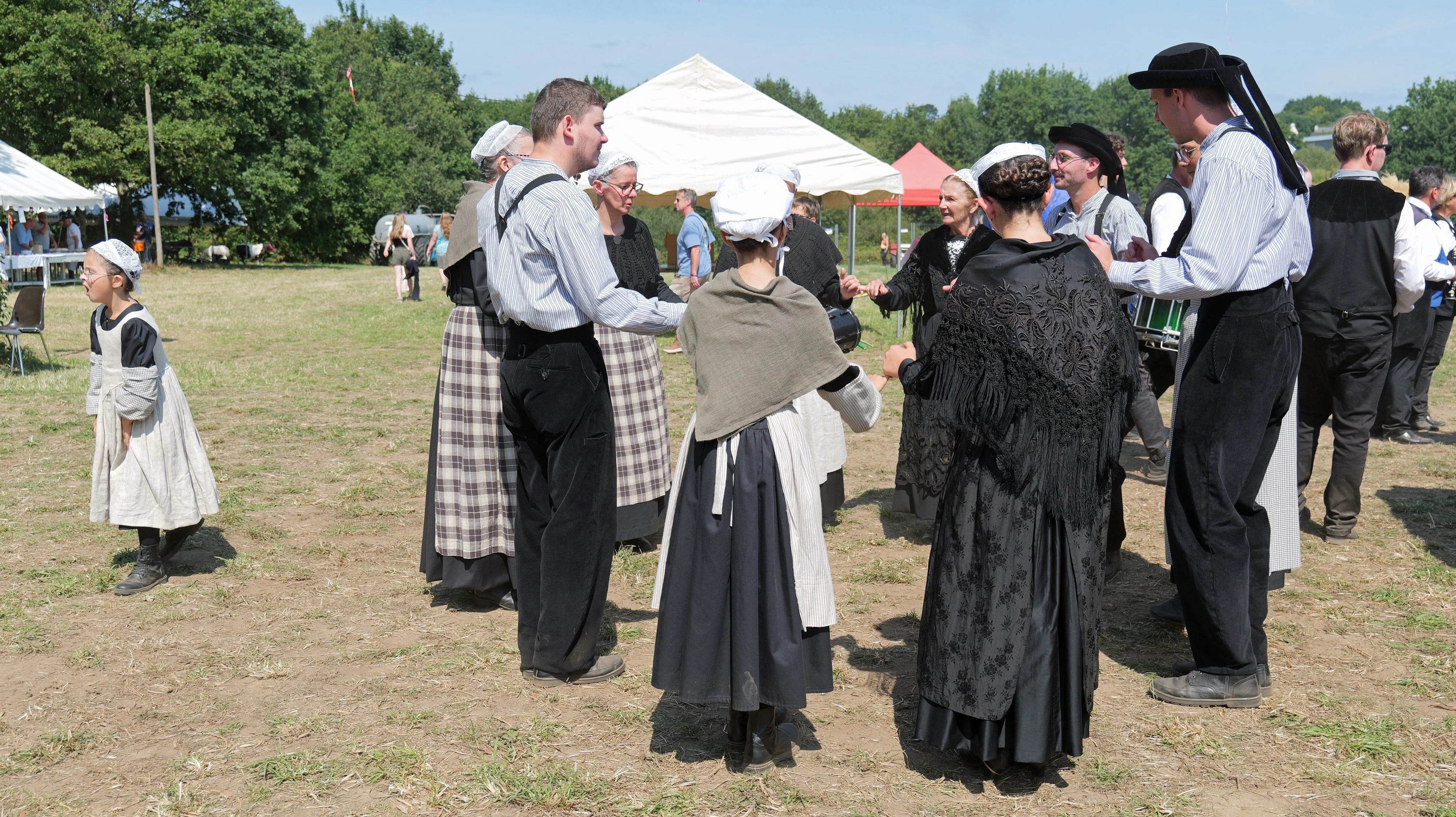 246 fete des battages 3 aout 2025 cercle de malestroit