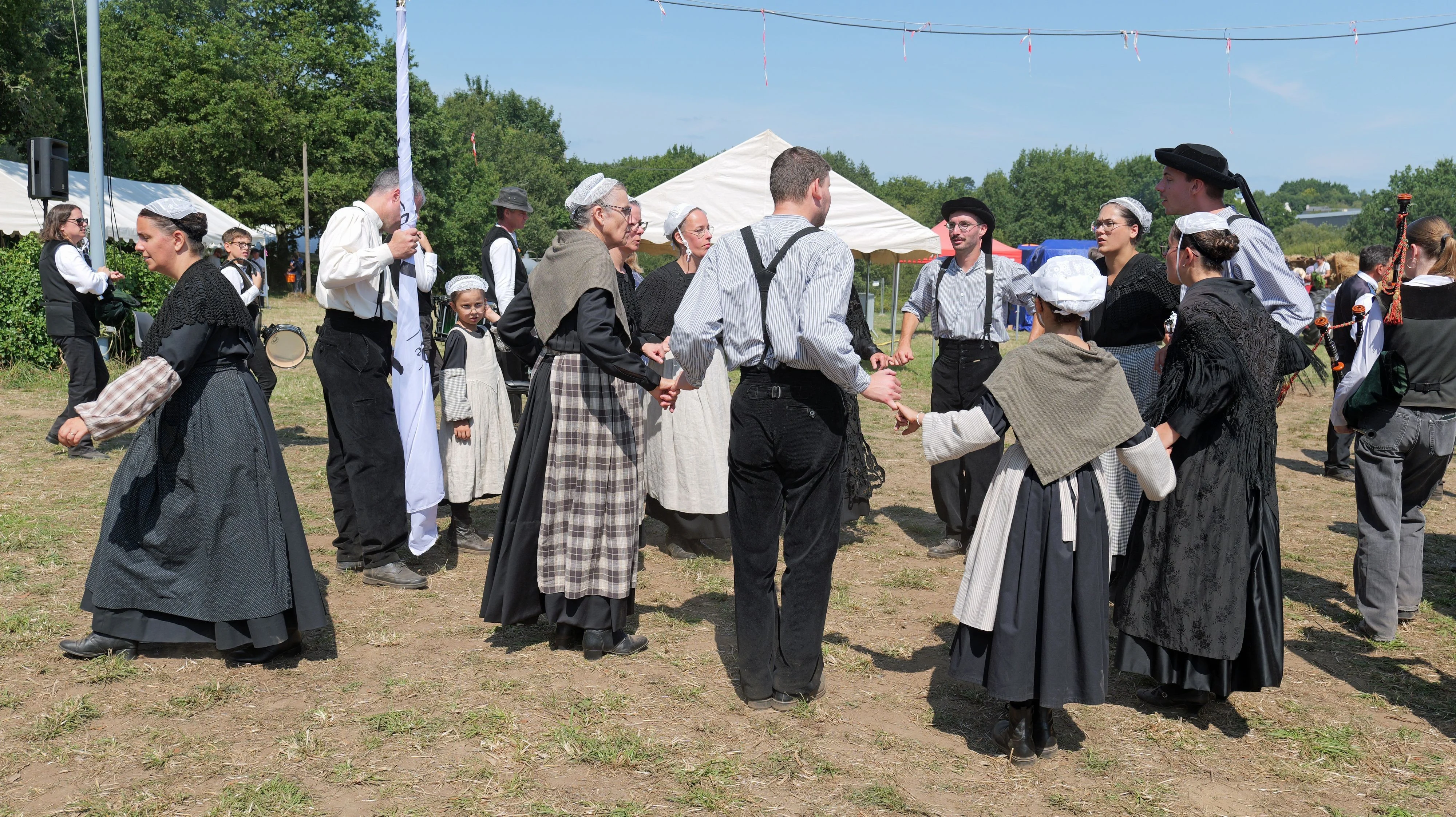247 fete des battages 3 aout 2025 cercle de malestroit