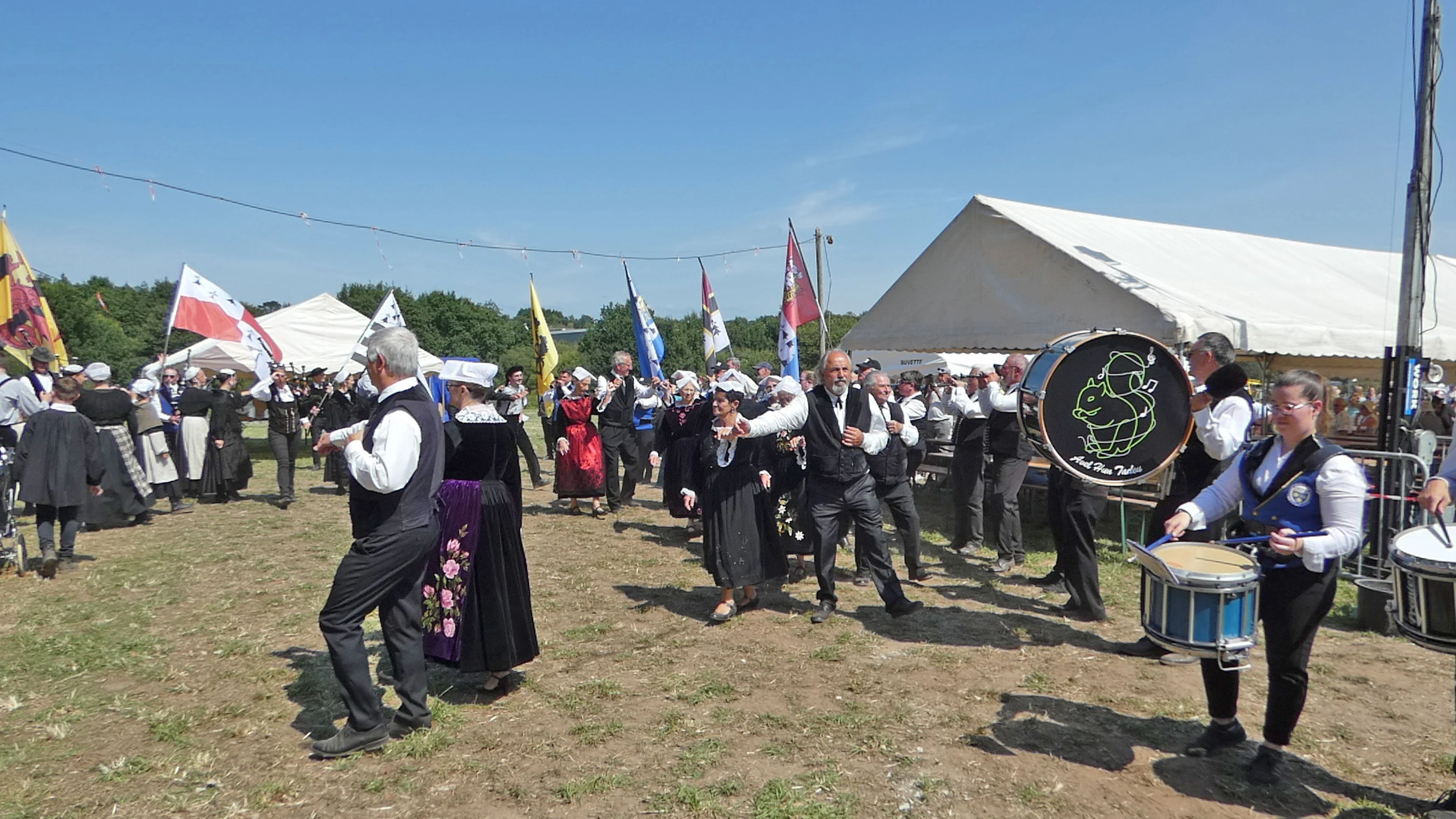 249 fete des battages 3 aout 2025 cercle korollerion baden