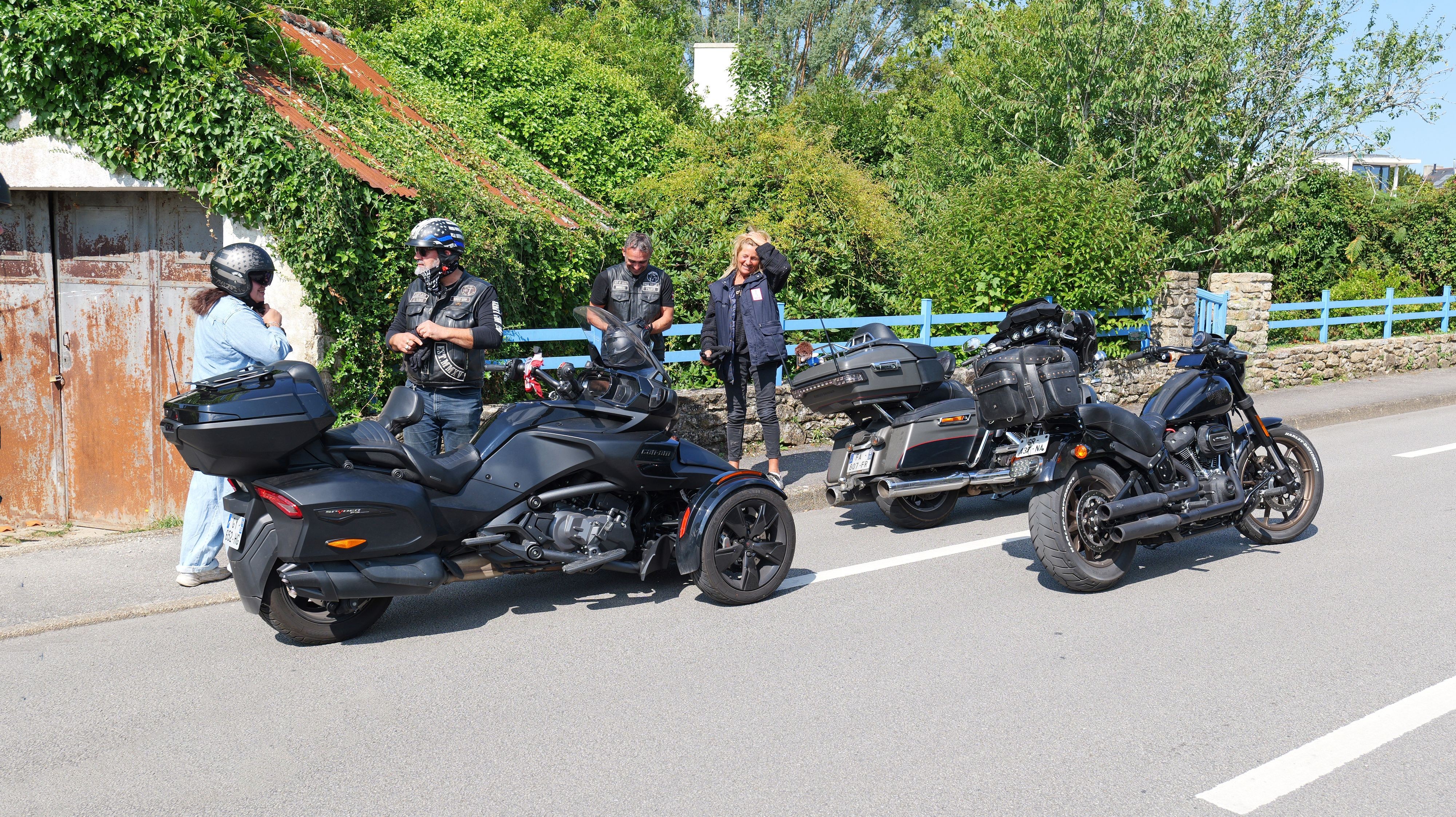 25 fete des battages 3 aout 2025 defile des motos