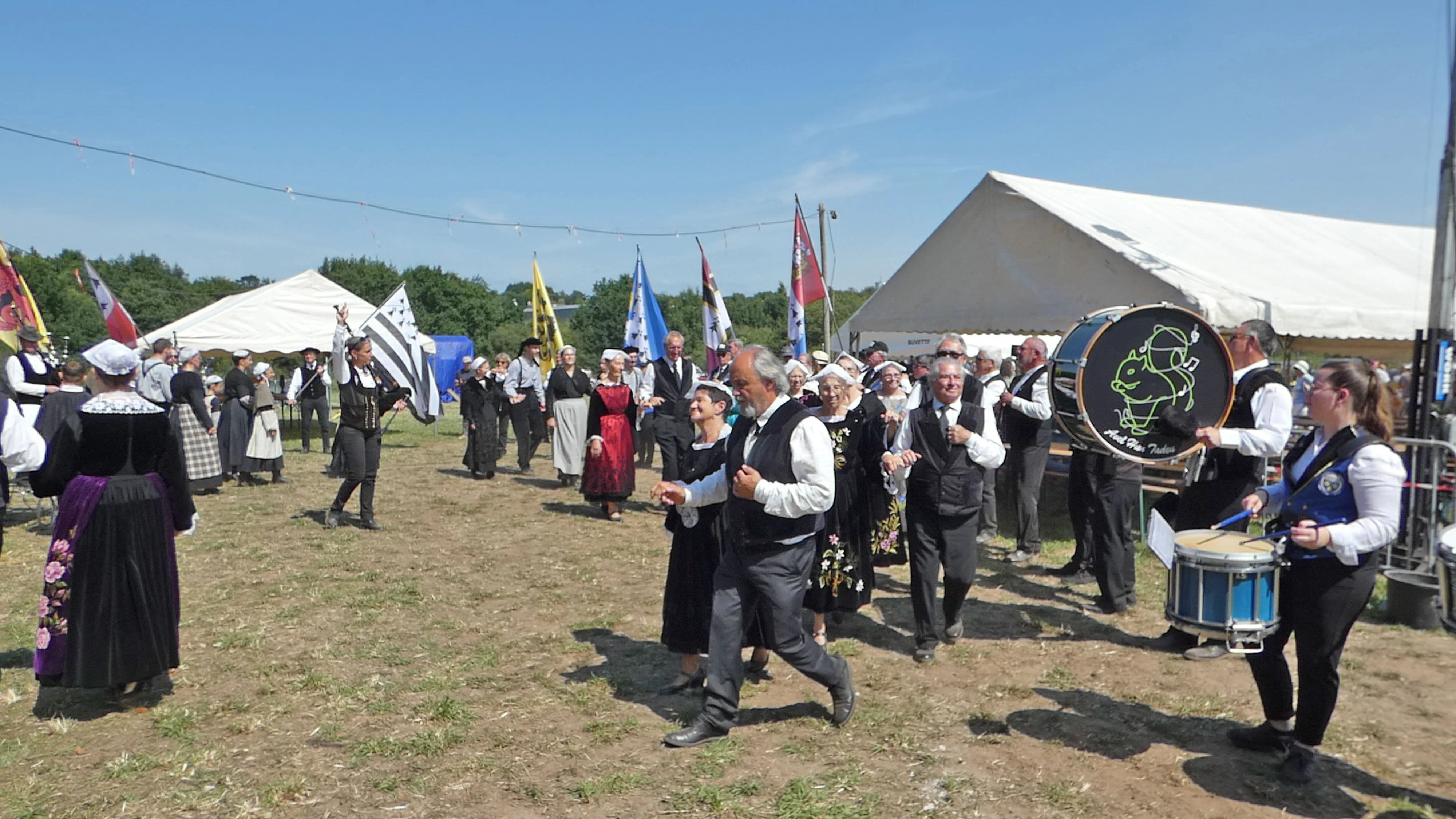 250 fete des battages 3 aout 2025 cercle korollerion baden