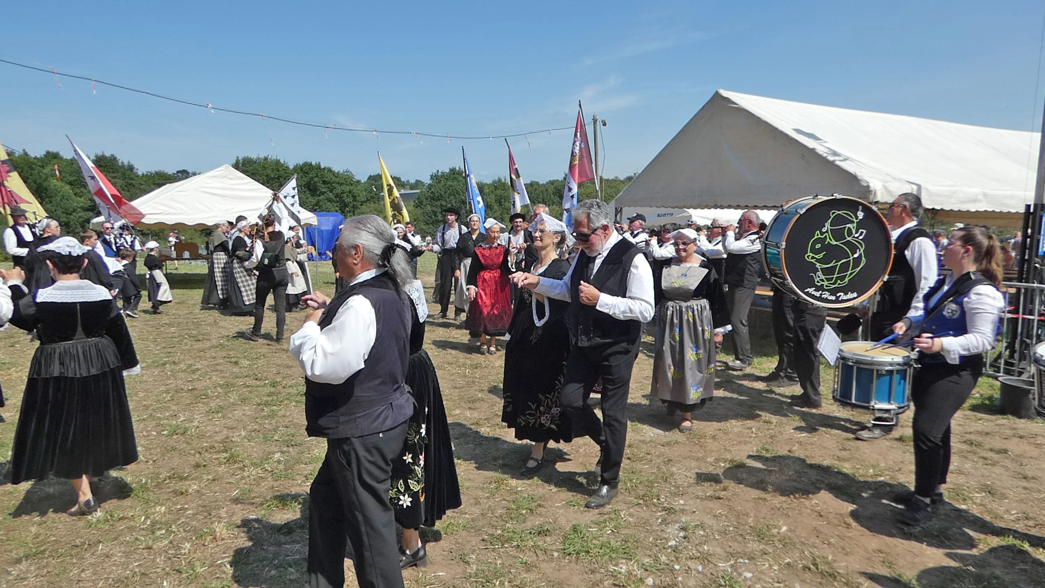 251 fete des battages 3 aout 2025 cercle korollerion baden