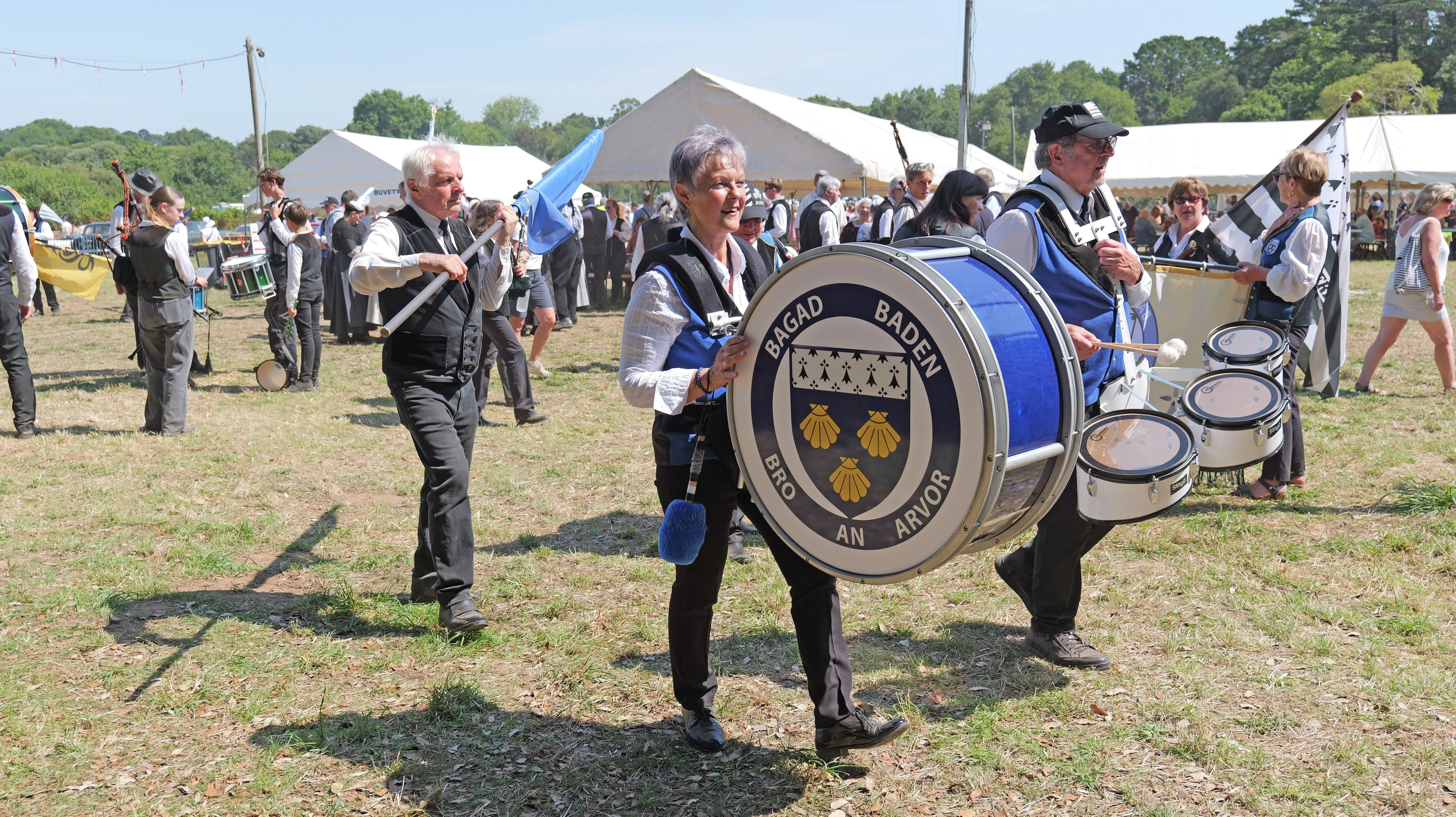 255 fete des battages 3 aout 2025 bagad de baden