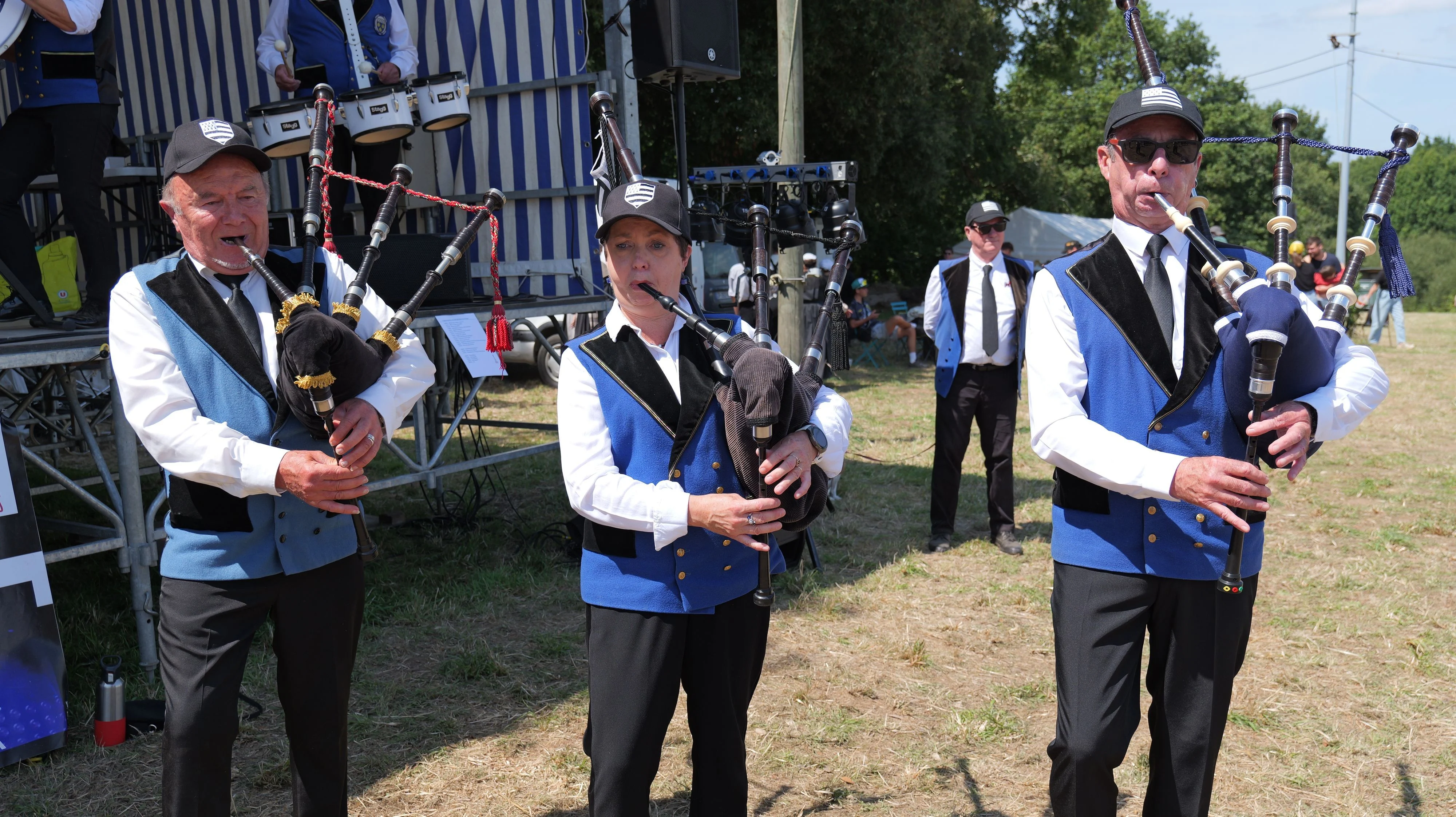 259 fete des battages 3 aout 2025 bagad de baden
