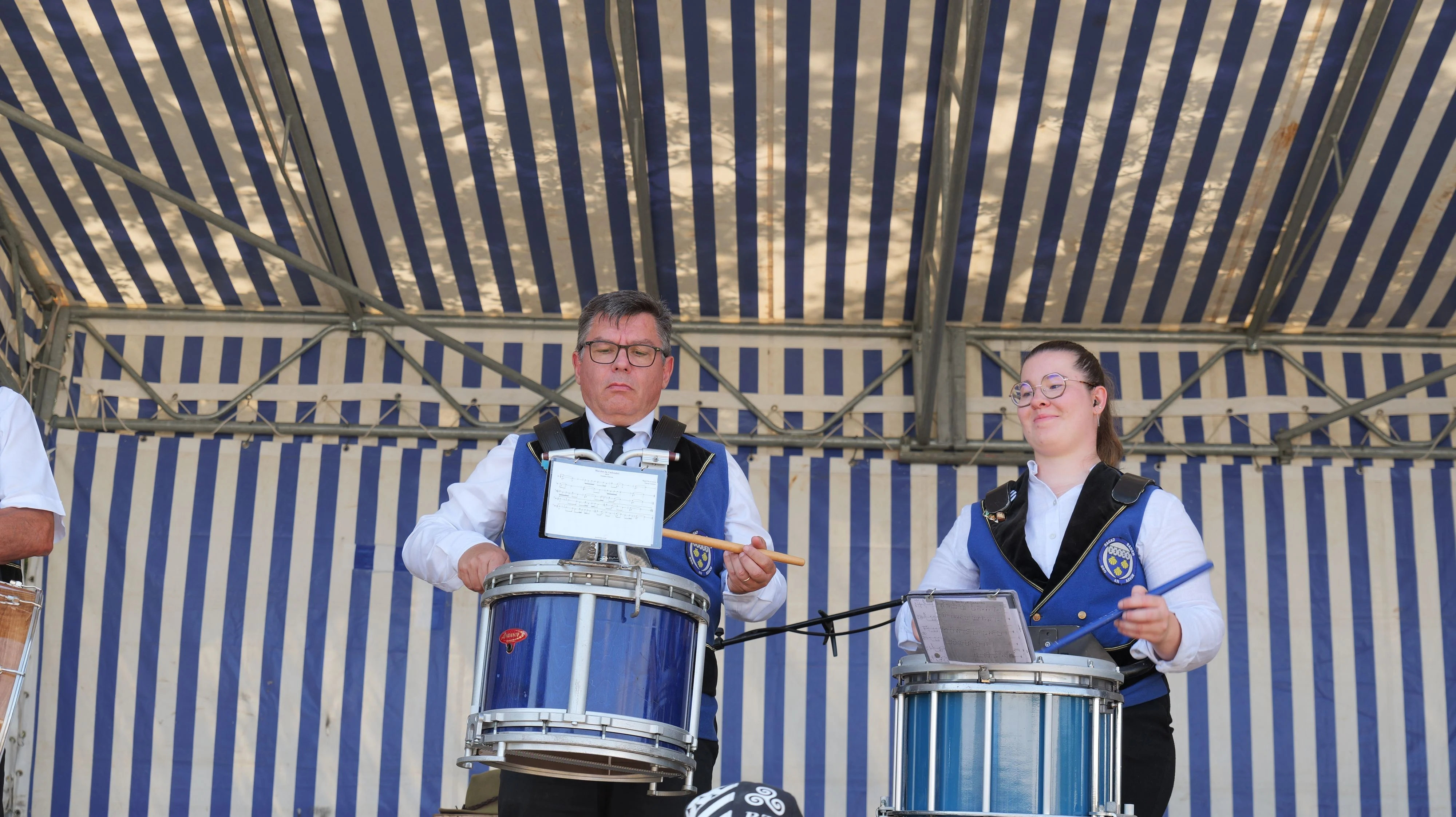261 fete des battages 3 aout 2025 bagad de baden