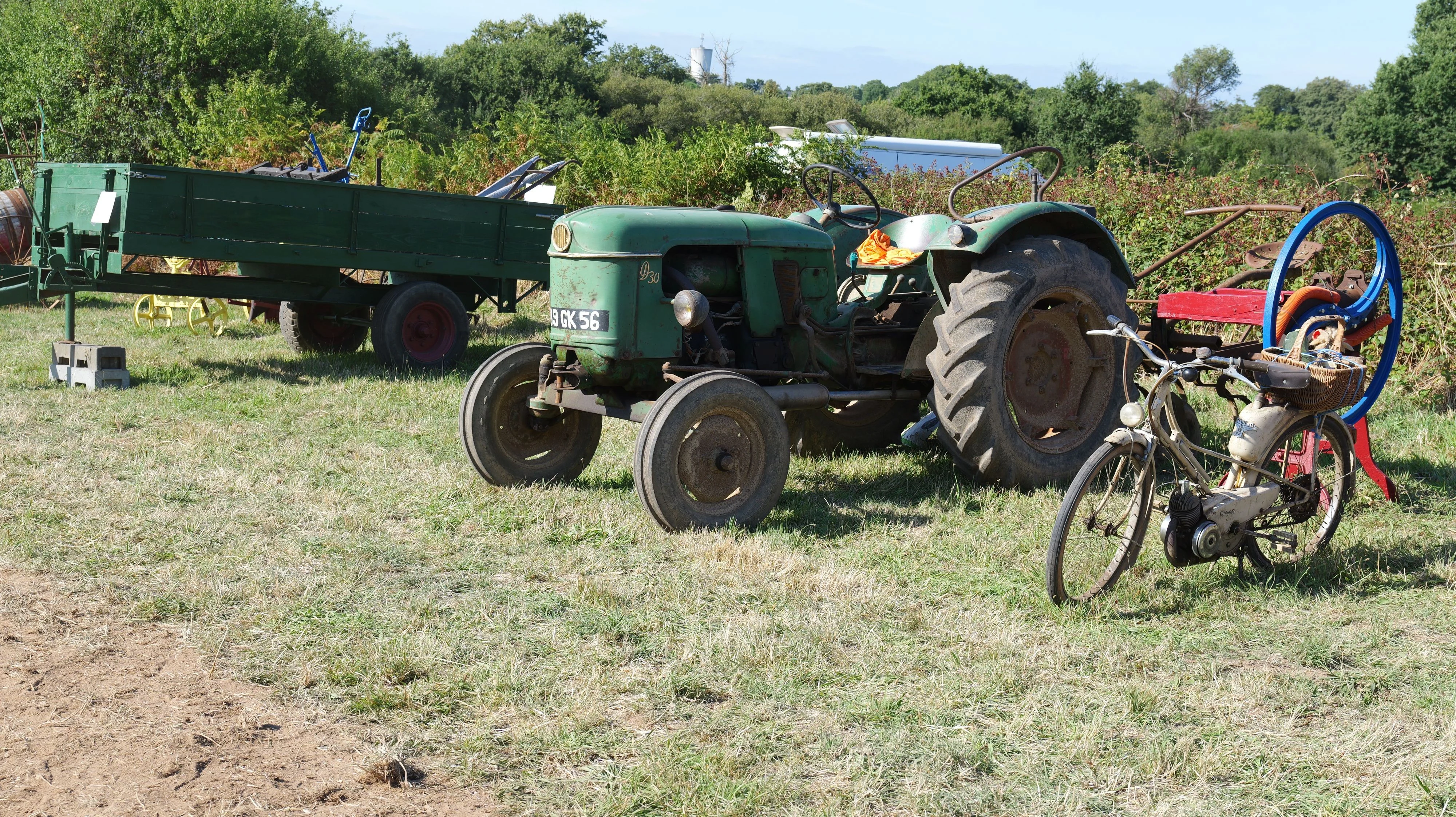 266 fete des battages 3 aout 2025 machines agricoles