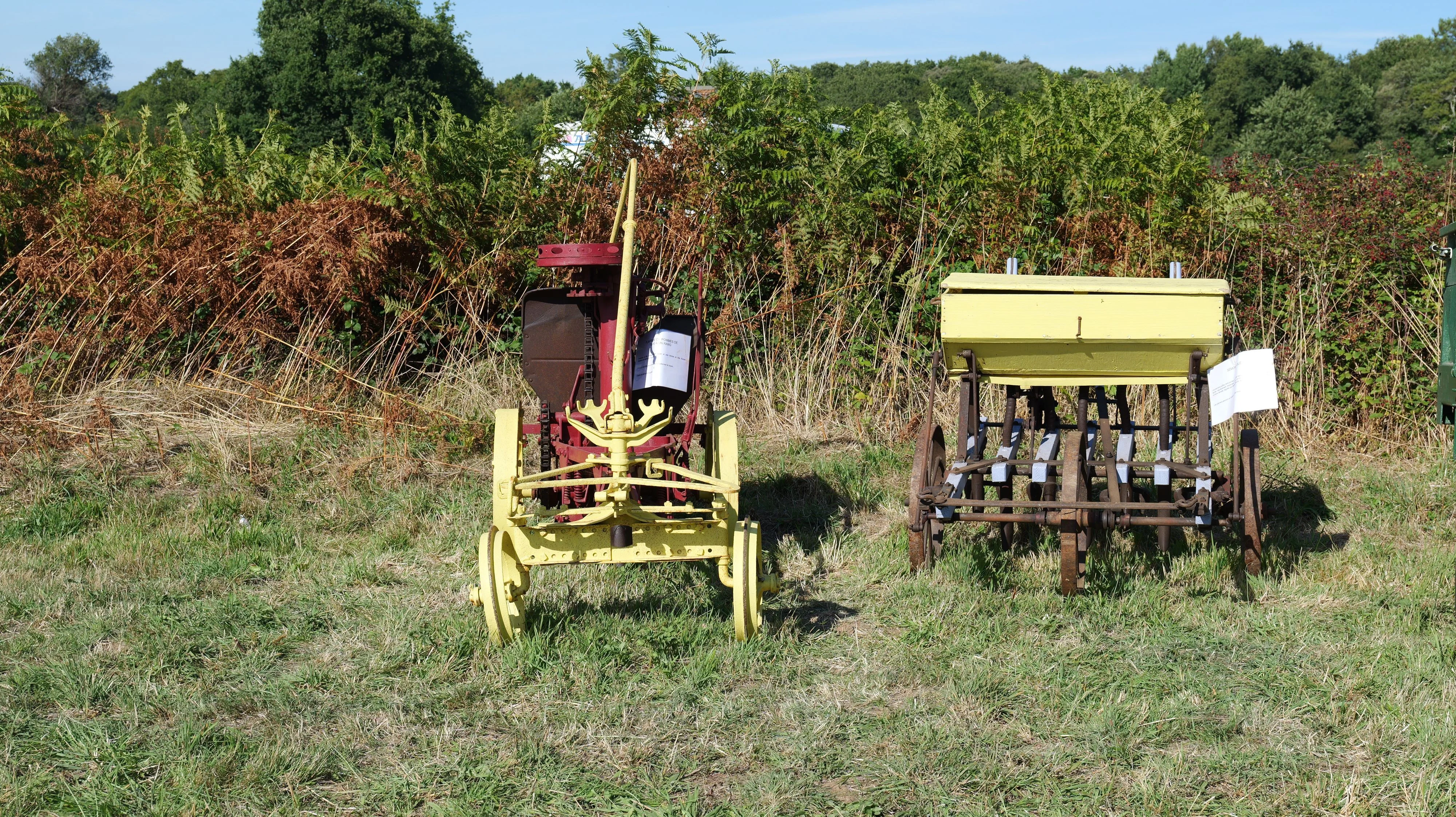 267 fete des battages 3 aout 2025 machines agricoles