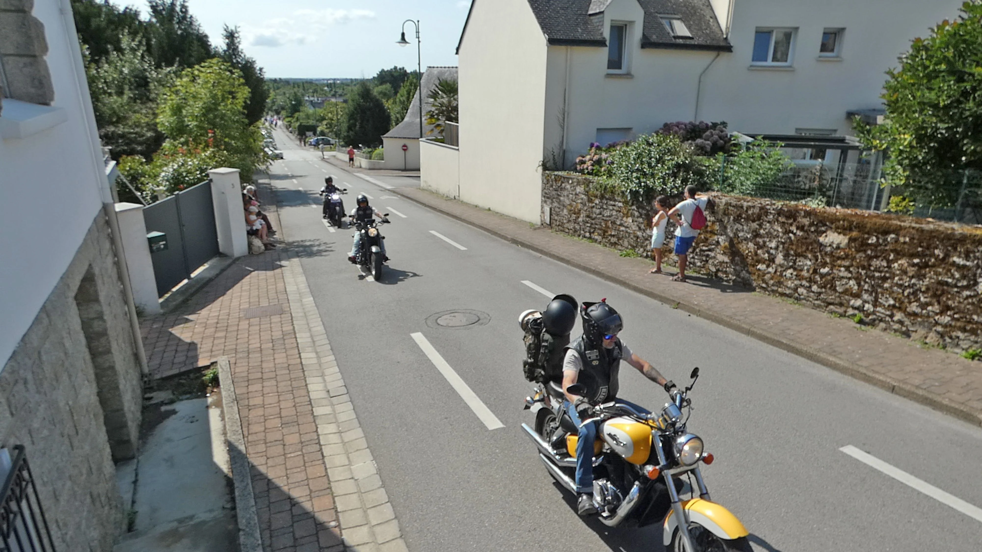 29 fete des battages 3 aout 2025 defile des motos