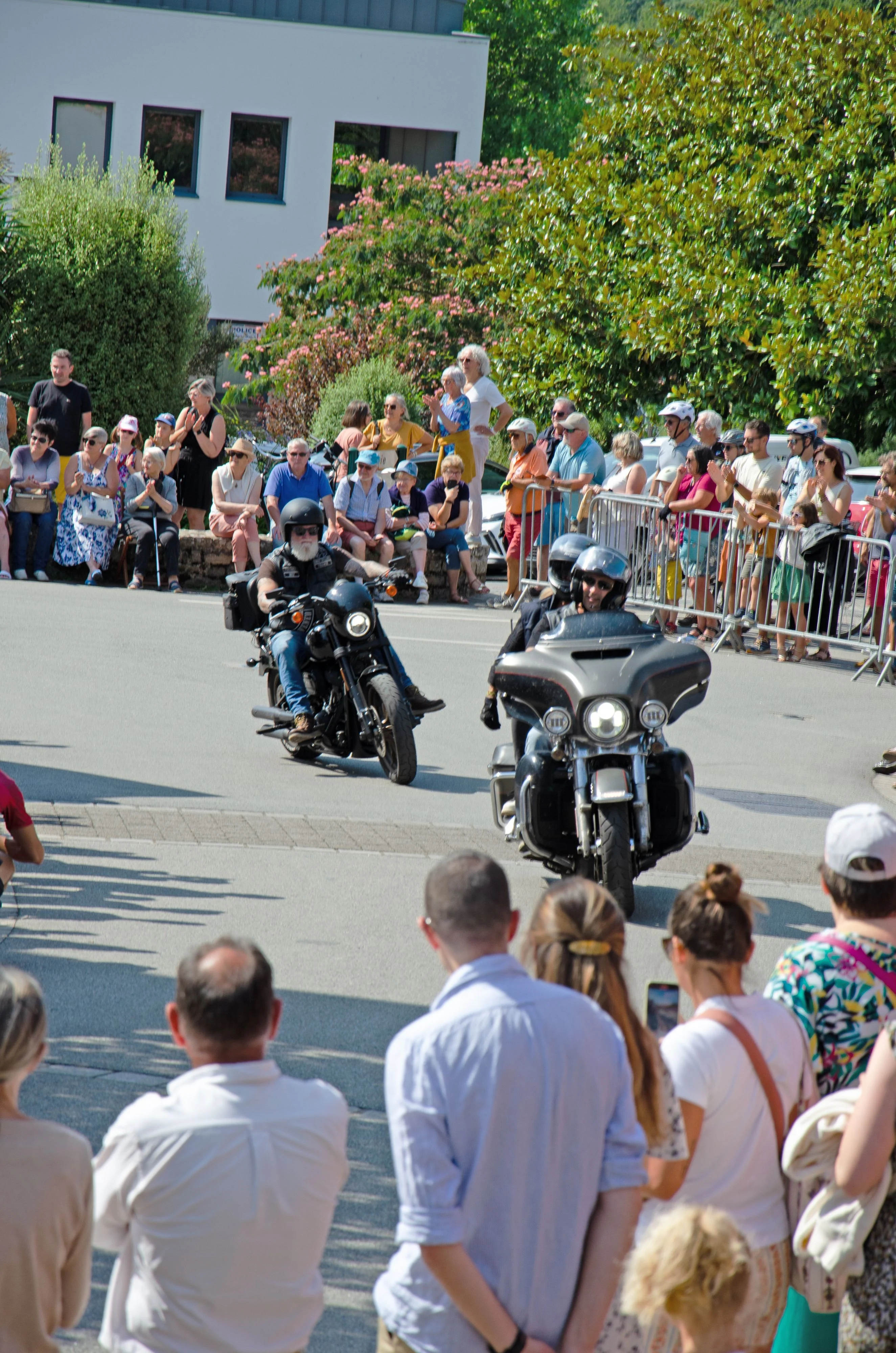 30 fete des battages 3 aout 2025 defile des motos