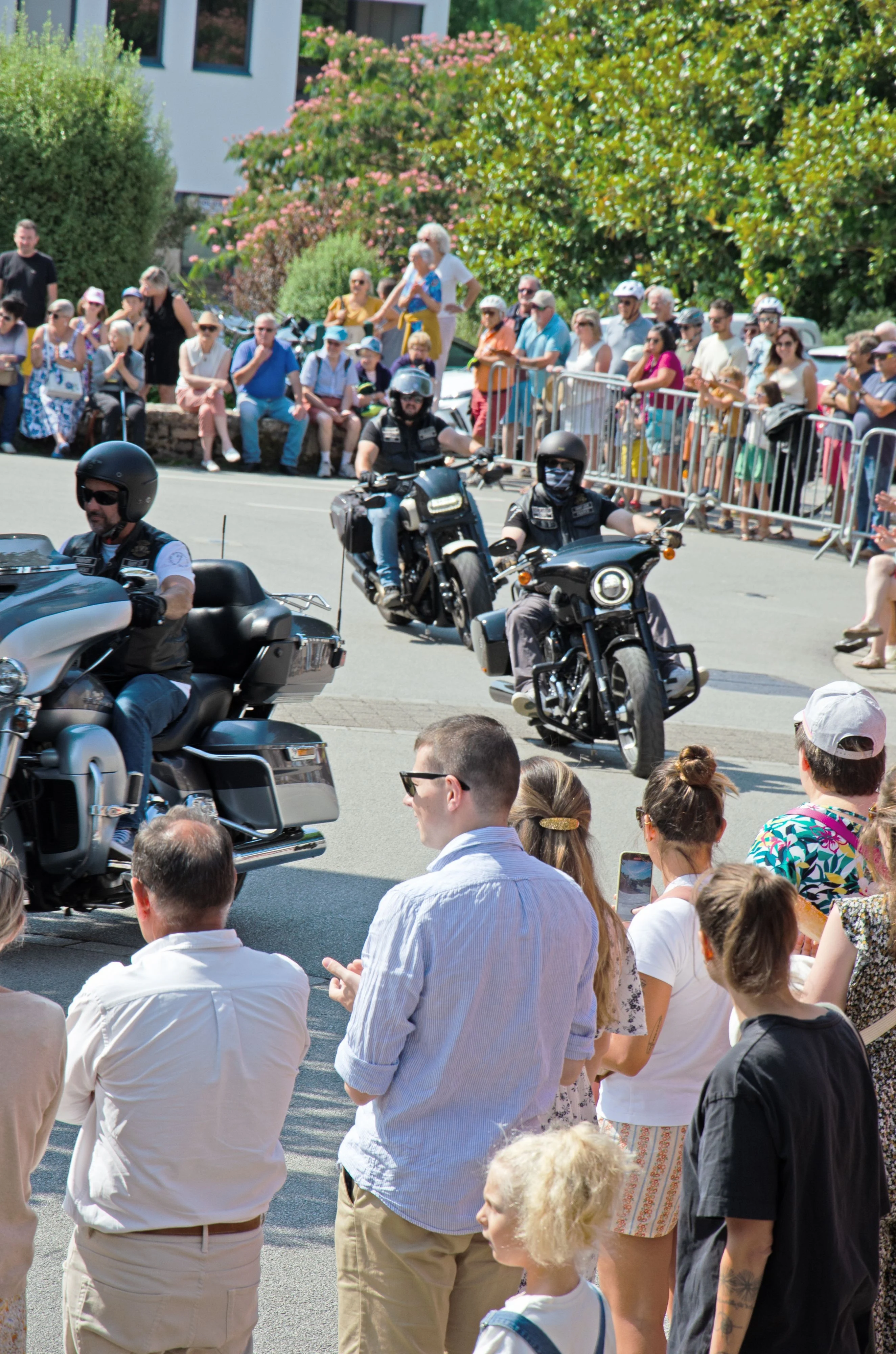 33 fete des battages 3 aout 2025 defile des motos