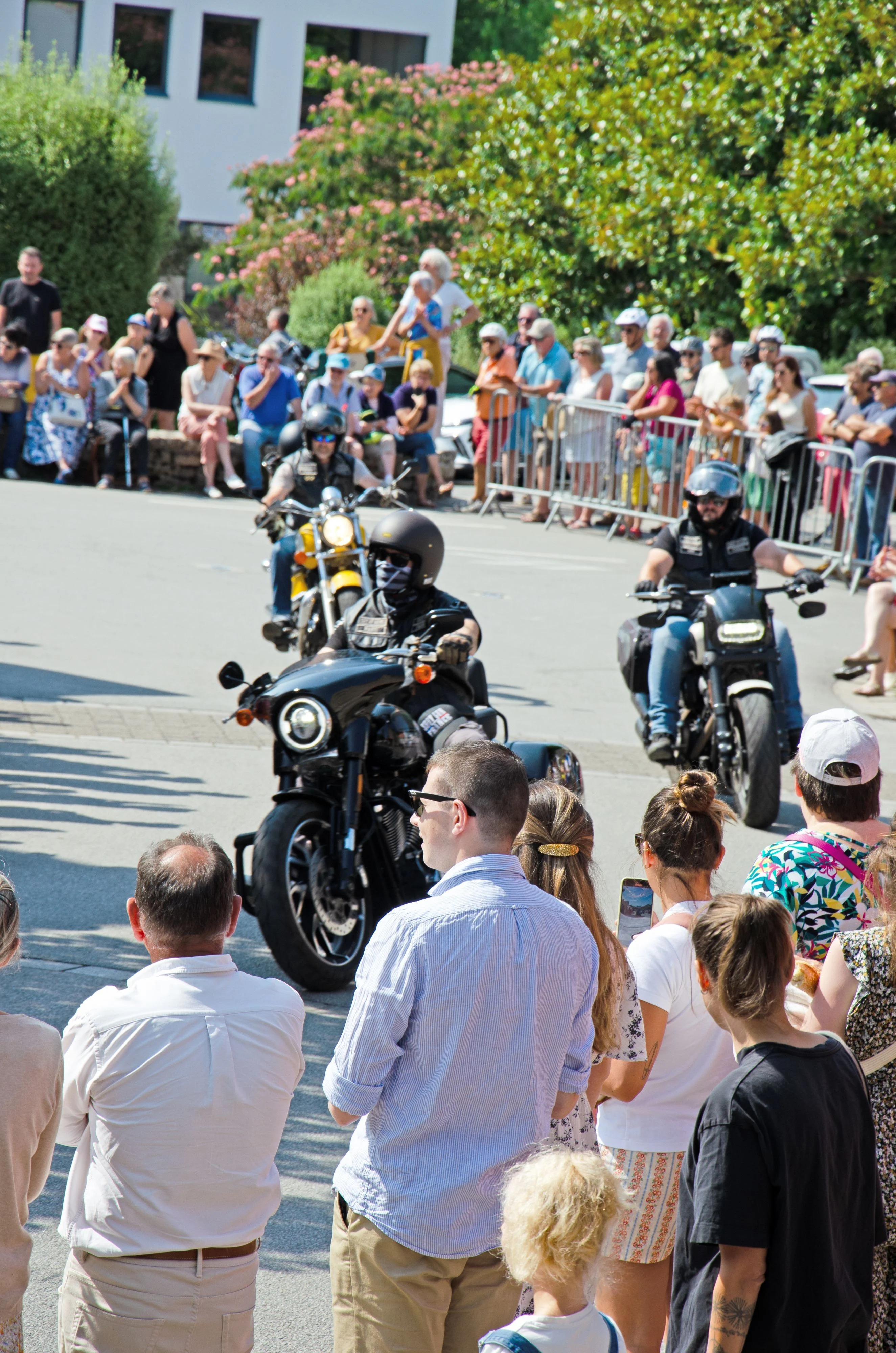 34 fete des battages 3 aout 2025 defile des motos