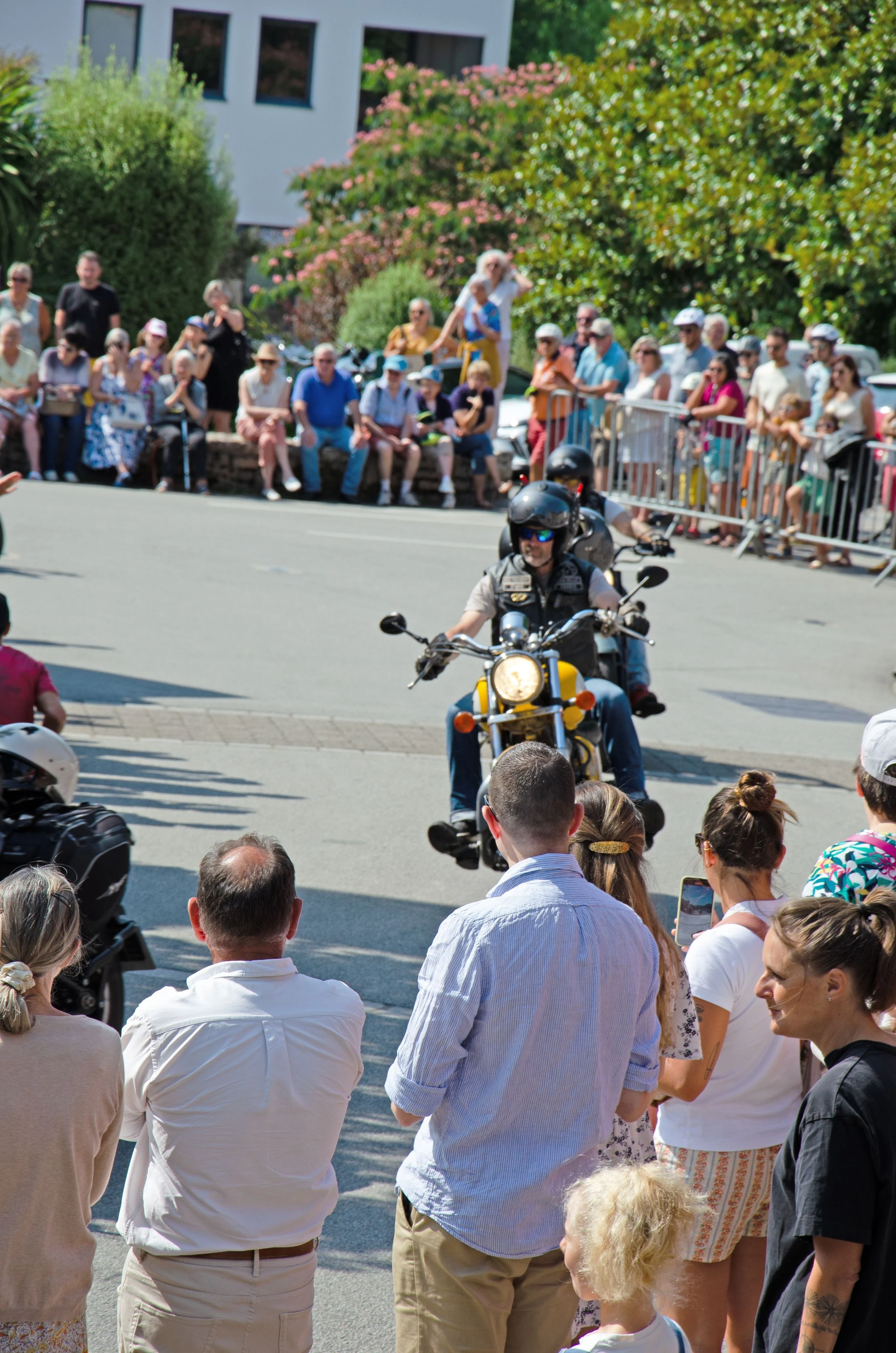35 fete des battages 3 aout 2025 defile des motos