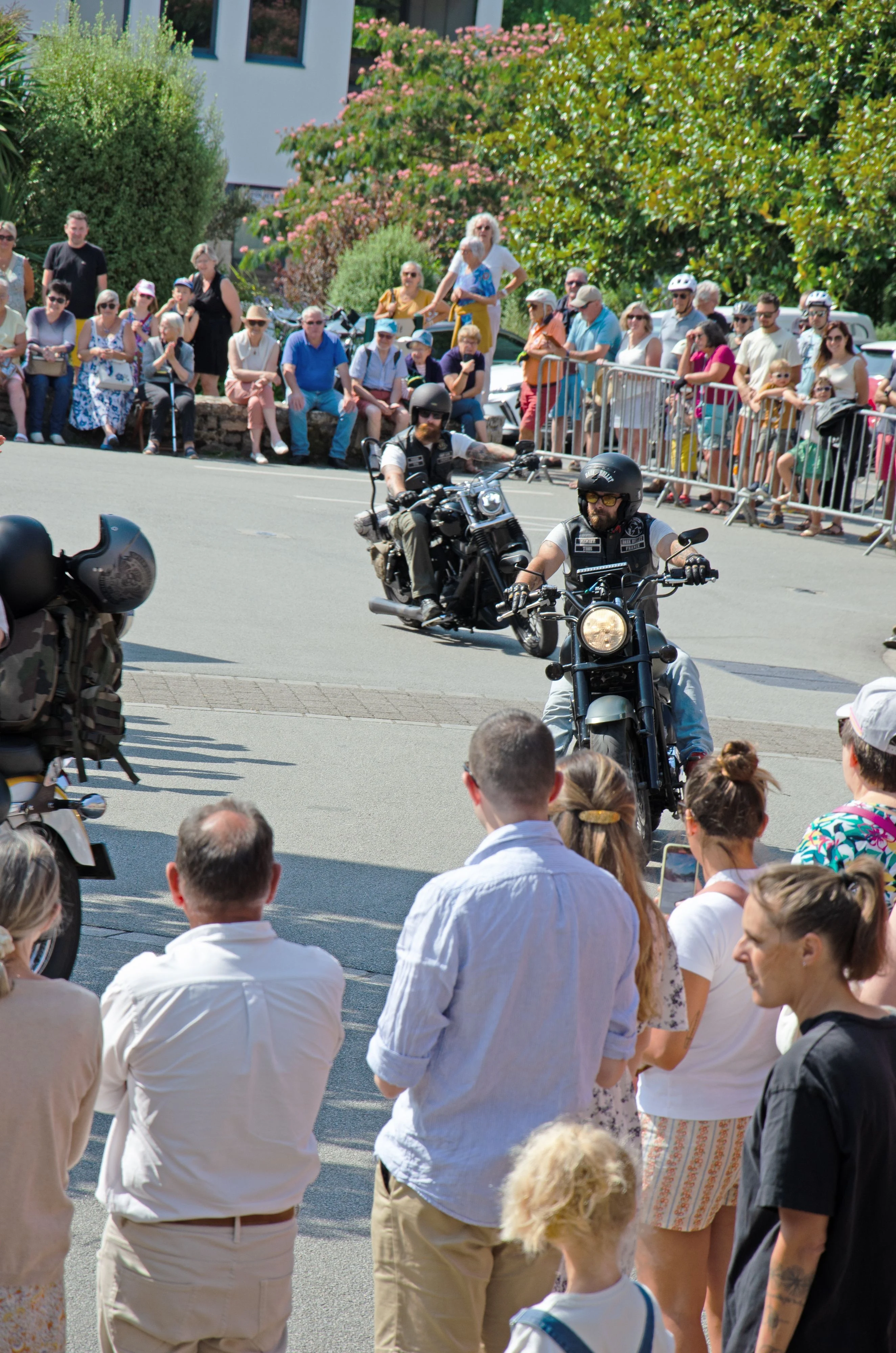 36 fete des battages 3 aout 2025 defile des motos