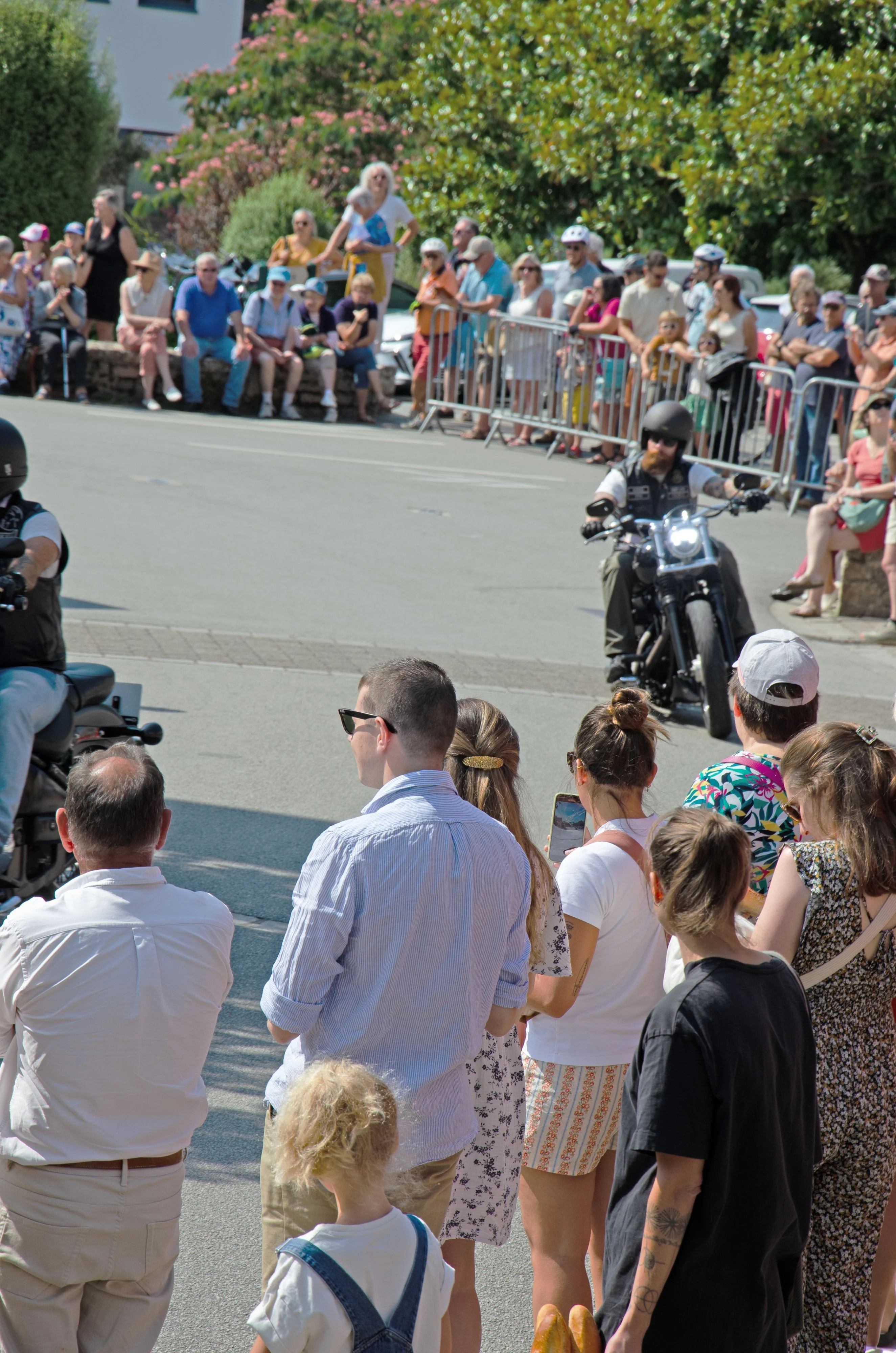 37 fete des battages 3 aout 2025 defile des motos
