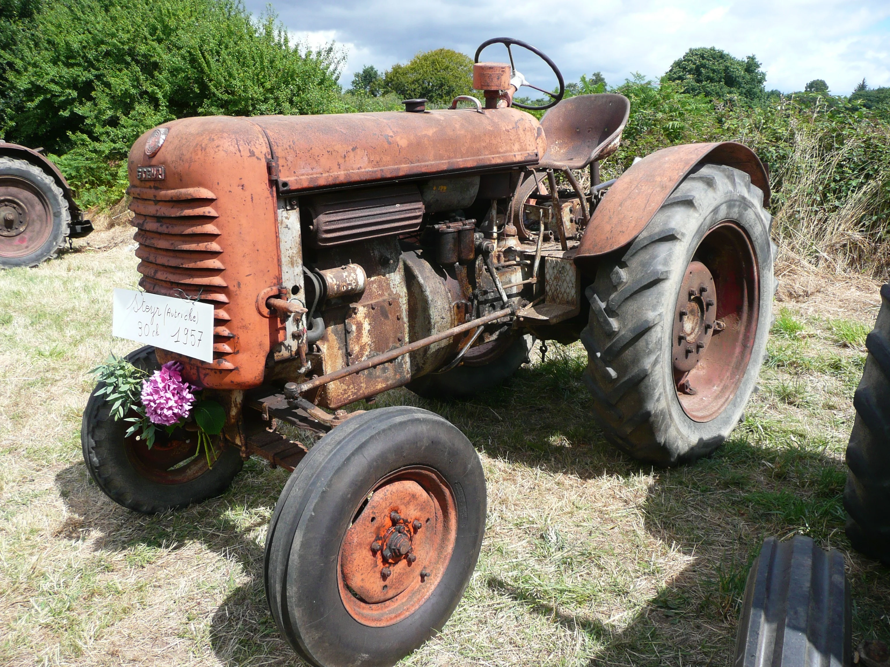 47 fete des battages 4 aout 2013