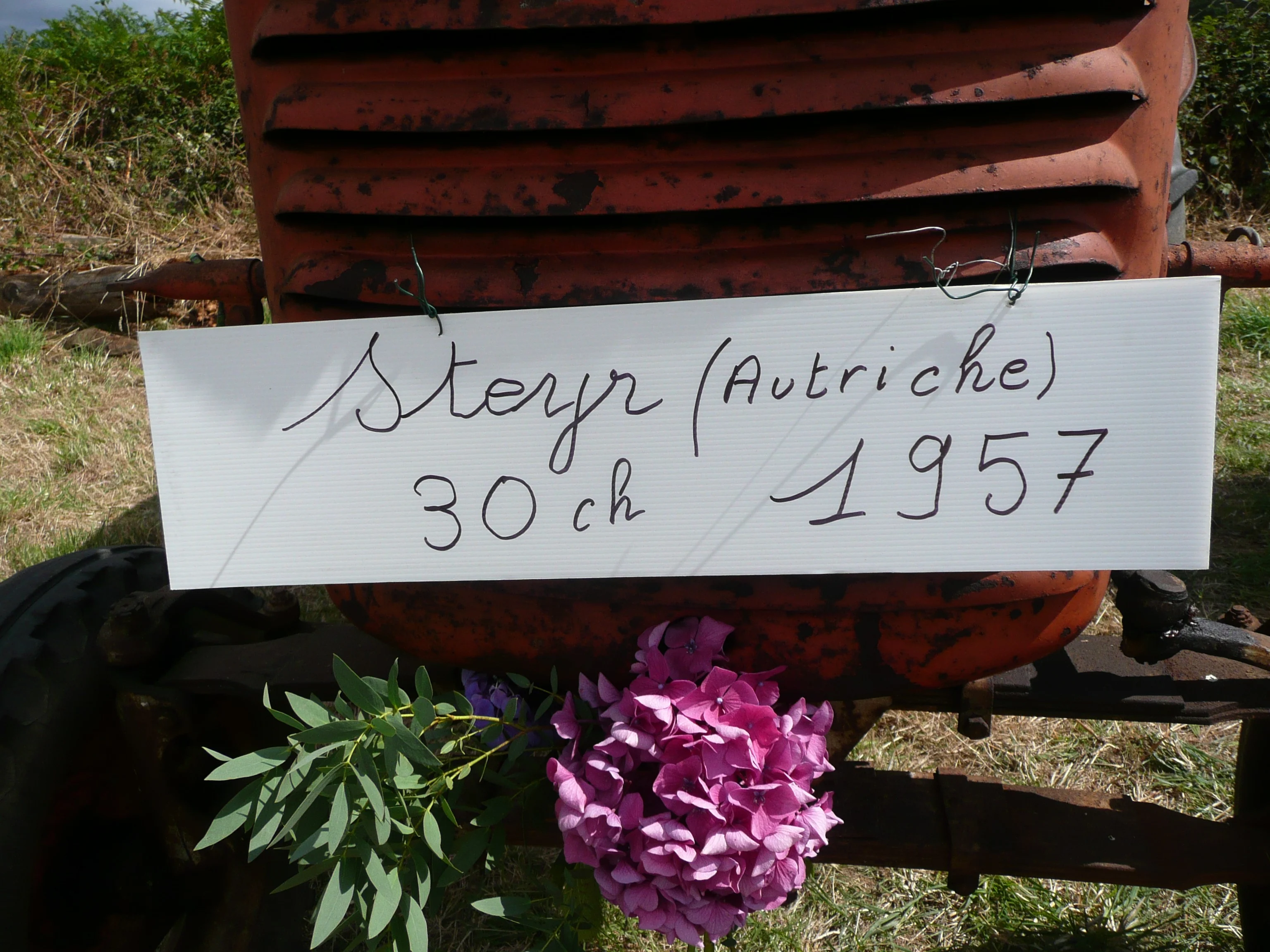 48 fete des battages 4 aout 2013