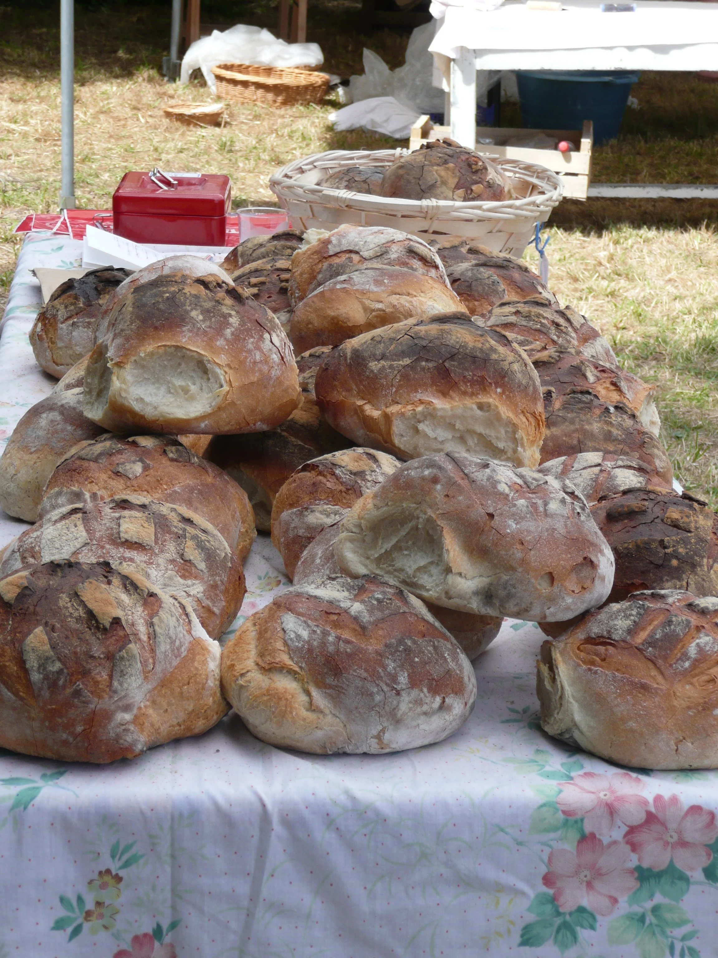 77 fete des battages 4 aout 2014