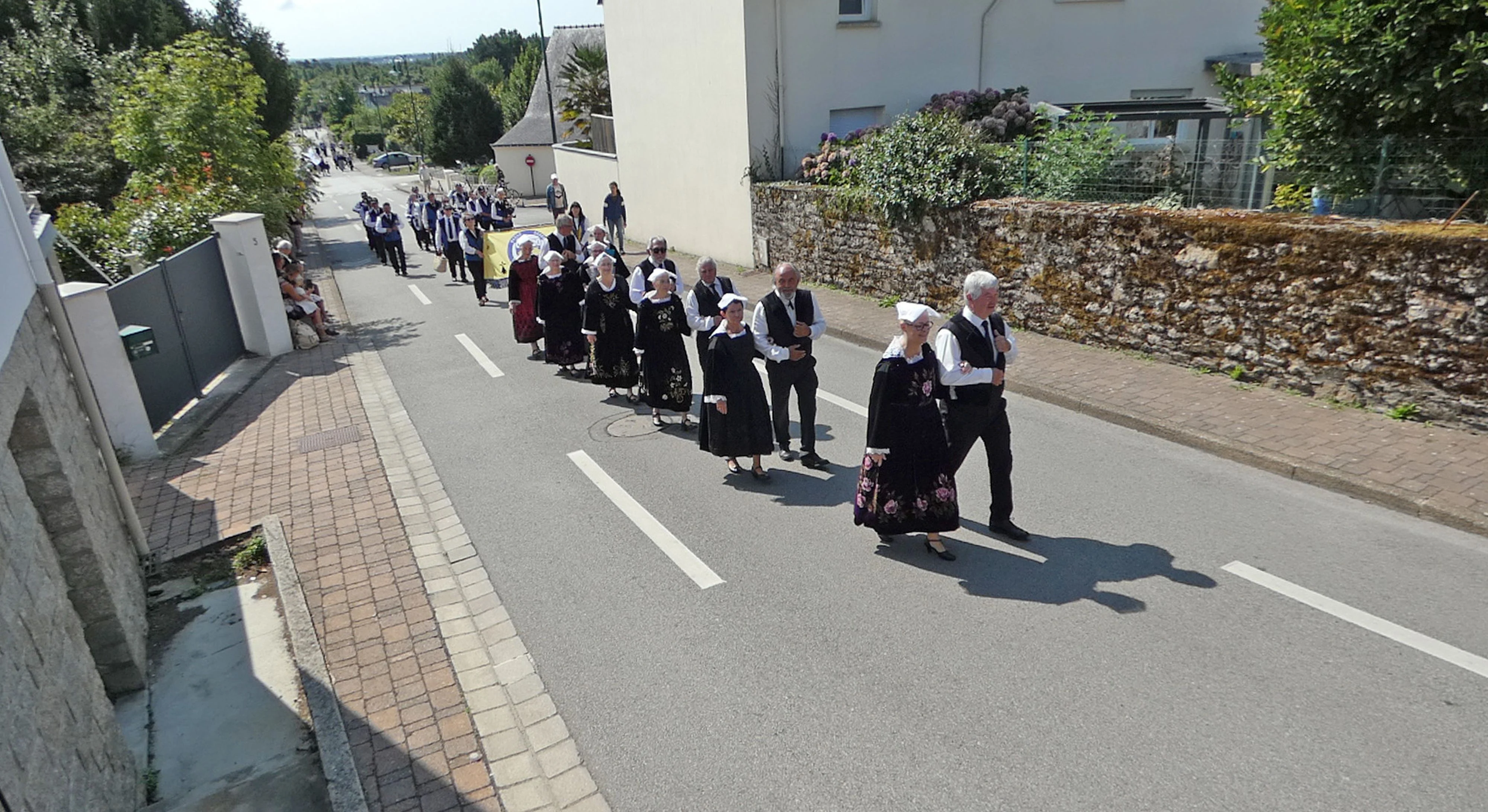 81 fete des battages 3 aout 2025 defile du cercle korollerion baden