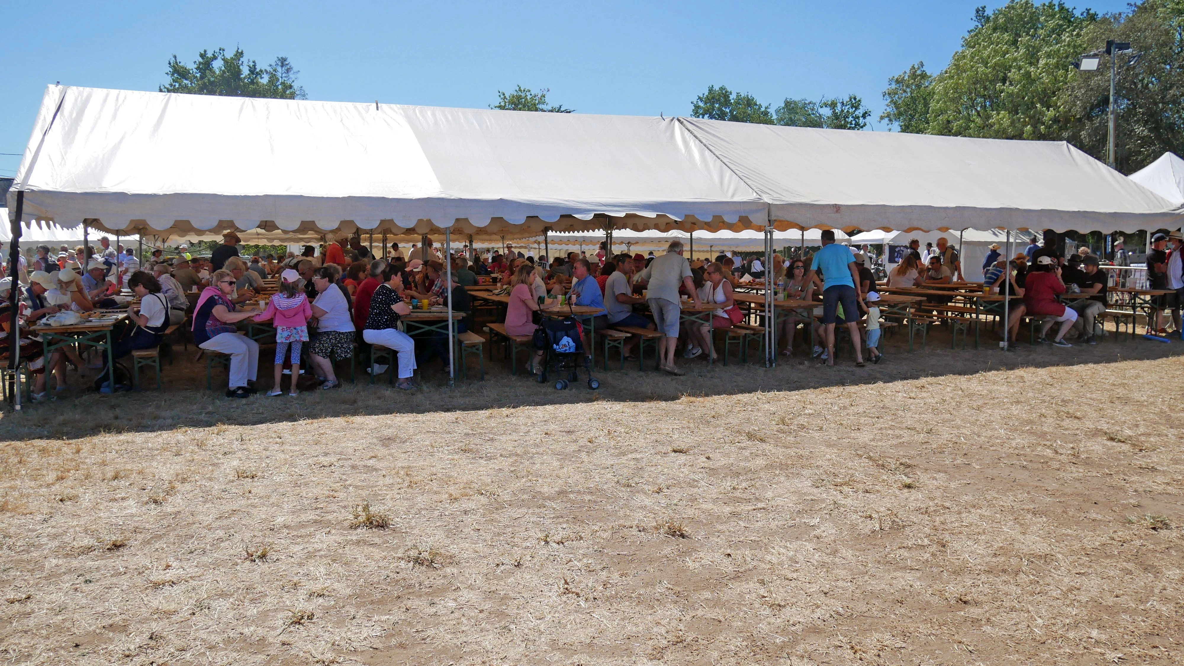89 fete des battages 7 aout 2023