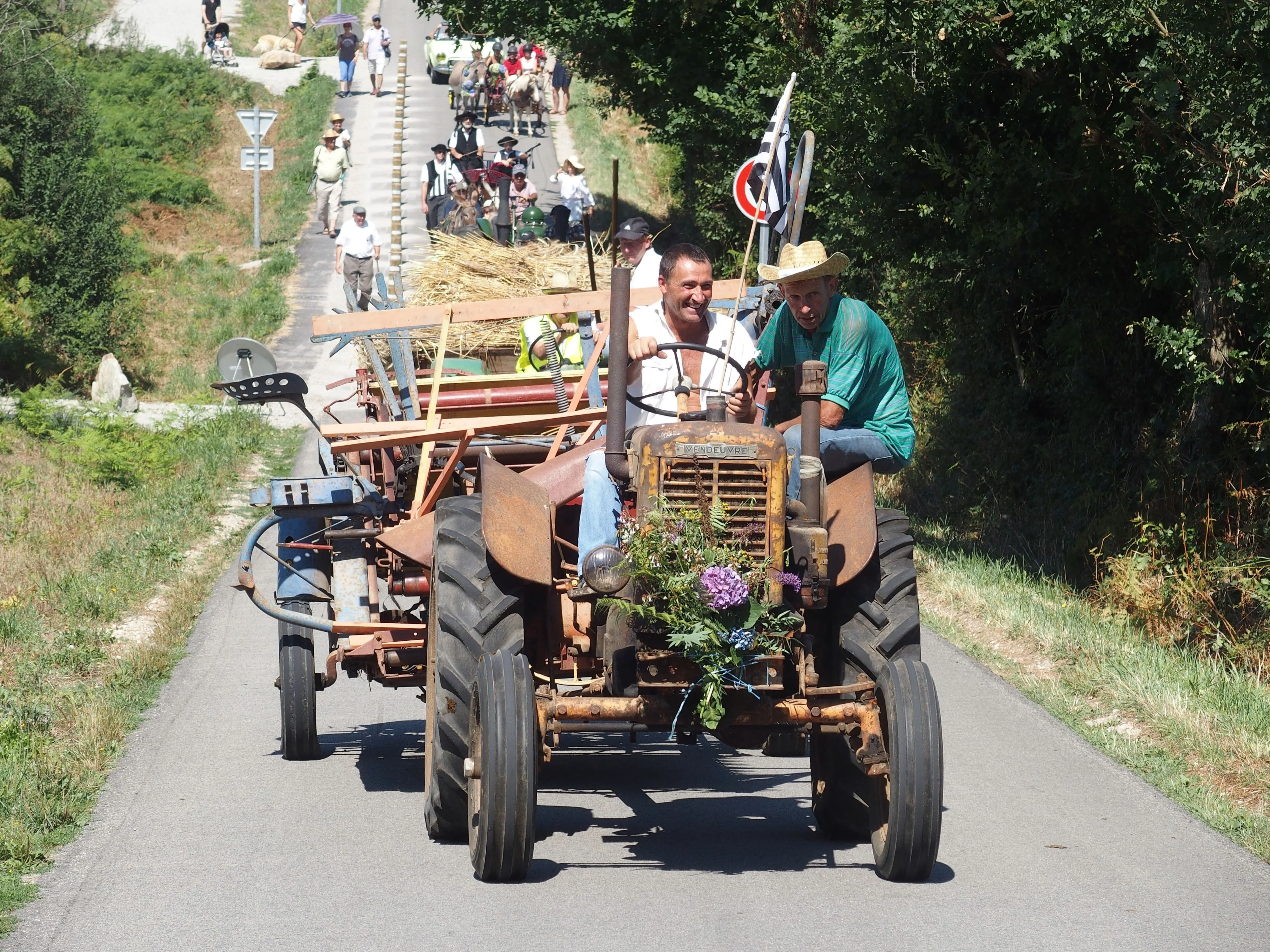 Baden fete des battages 2018 26 