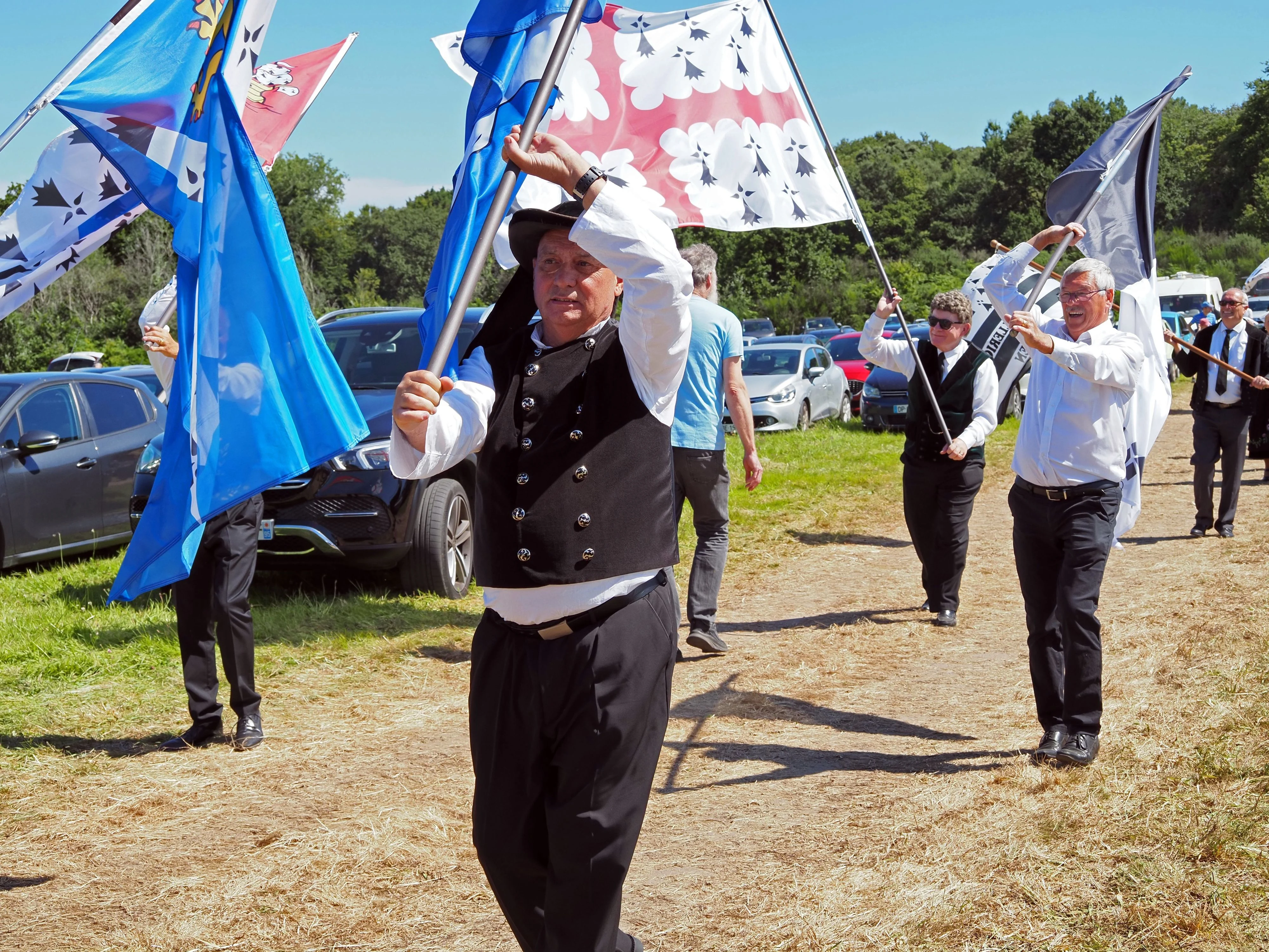 Fete des battages 2024 63 