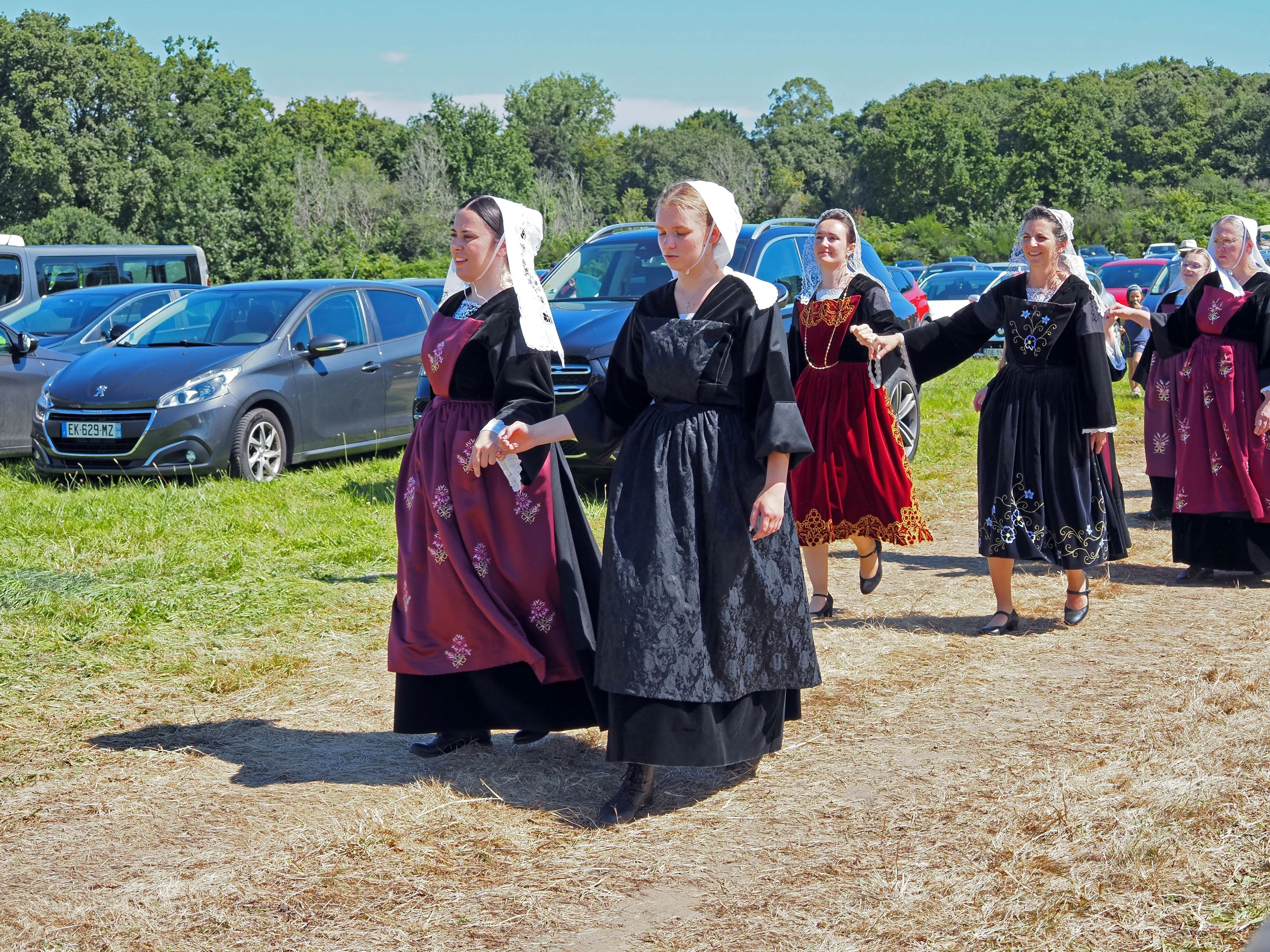 Fete des battages 2024 74 